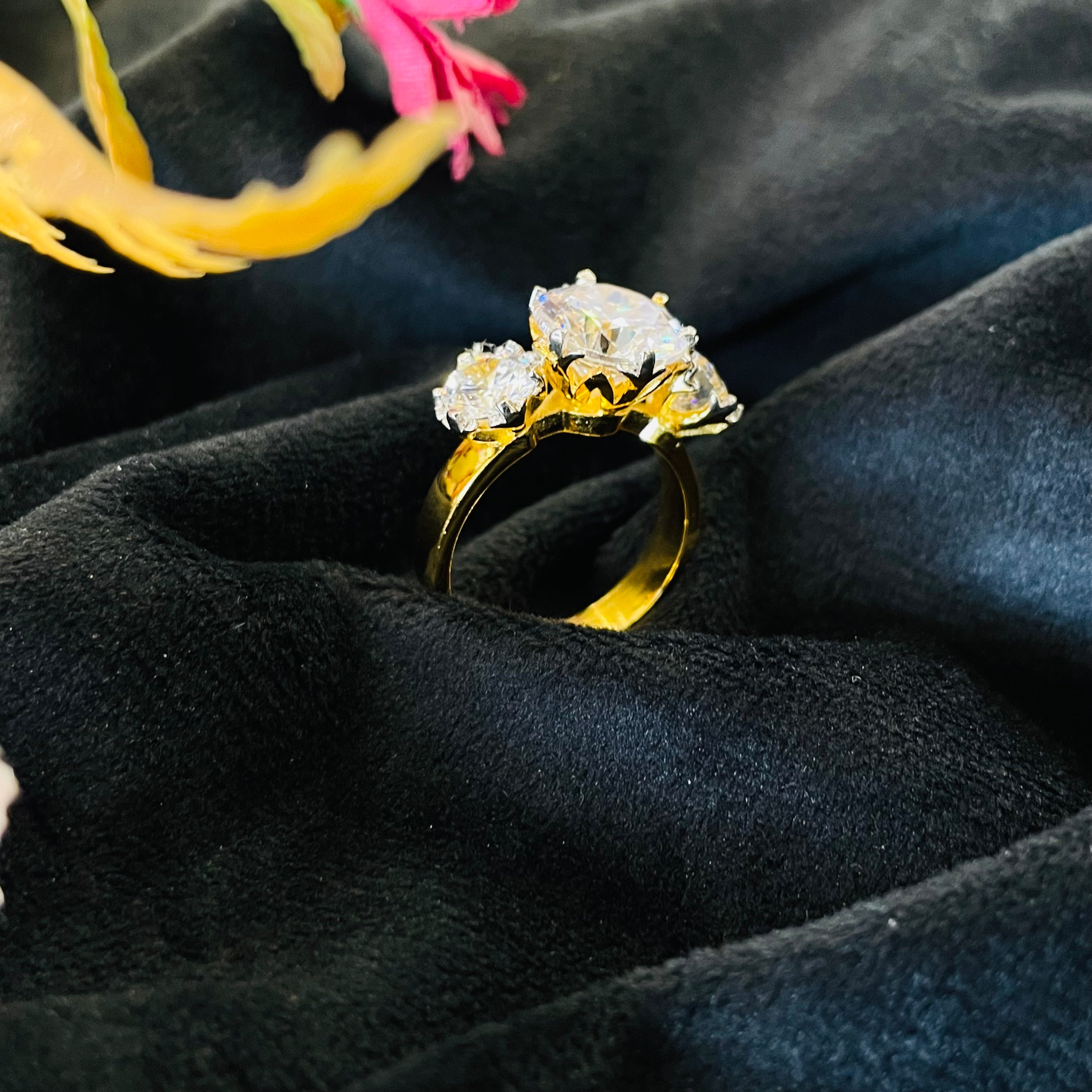 Vs Sterling Silver Cocktail Ring 218 6g