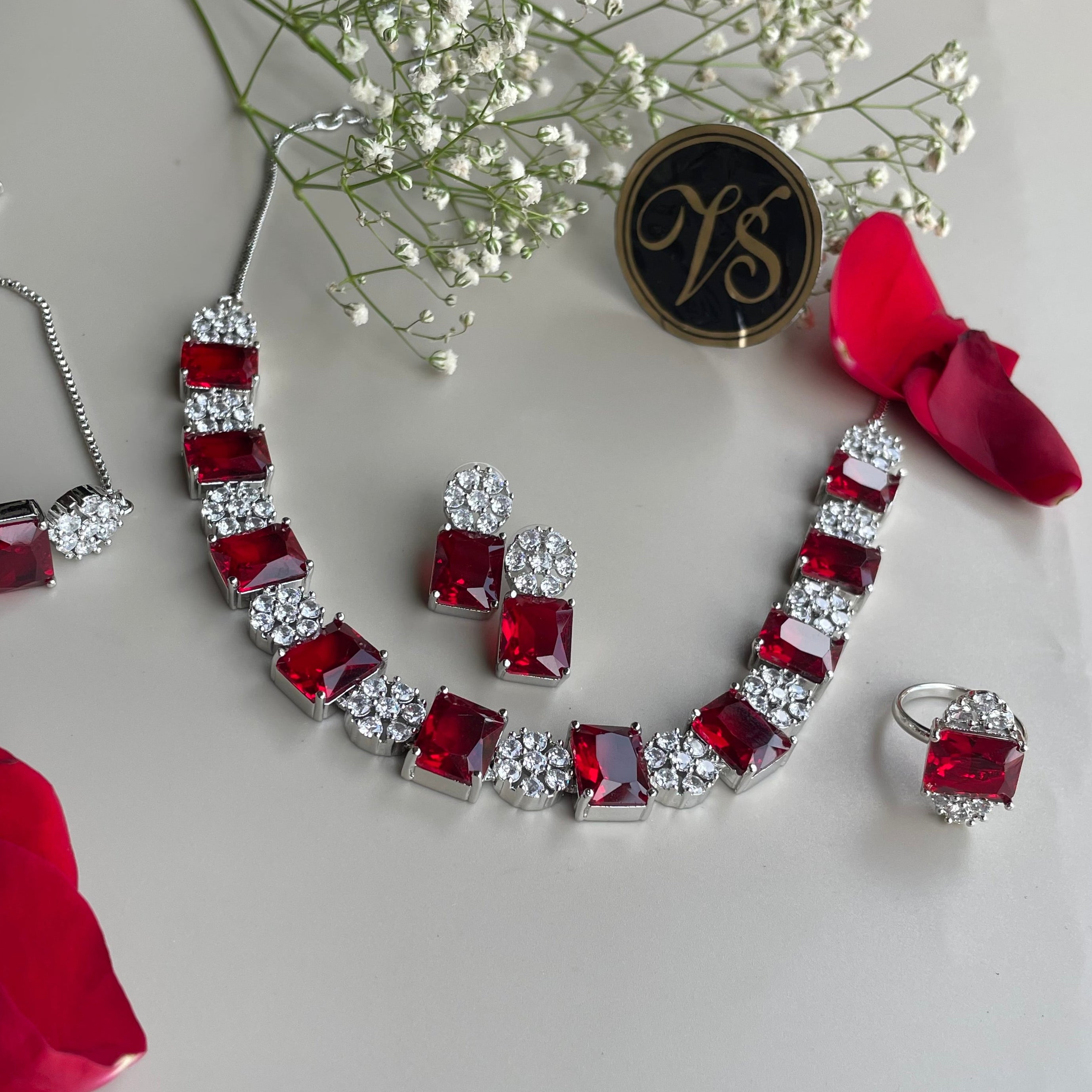 Ad leena Neckpiece combo