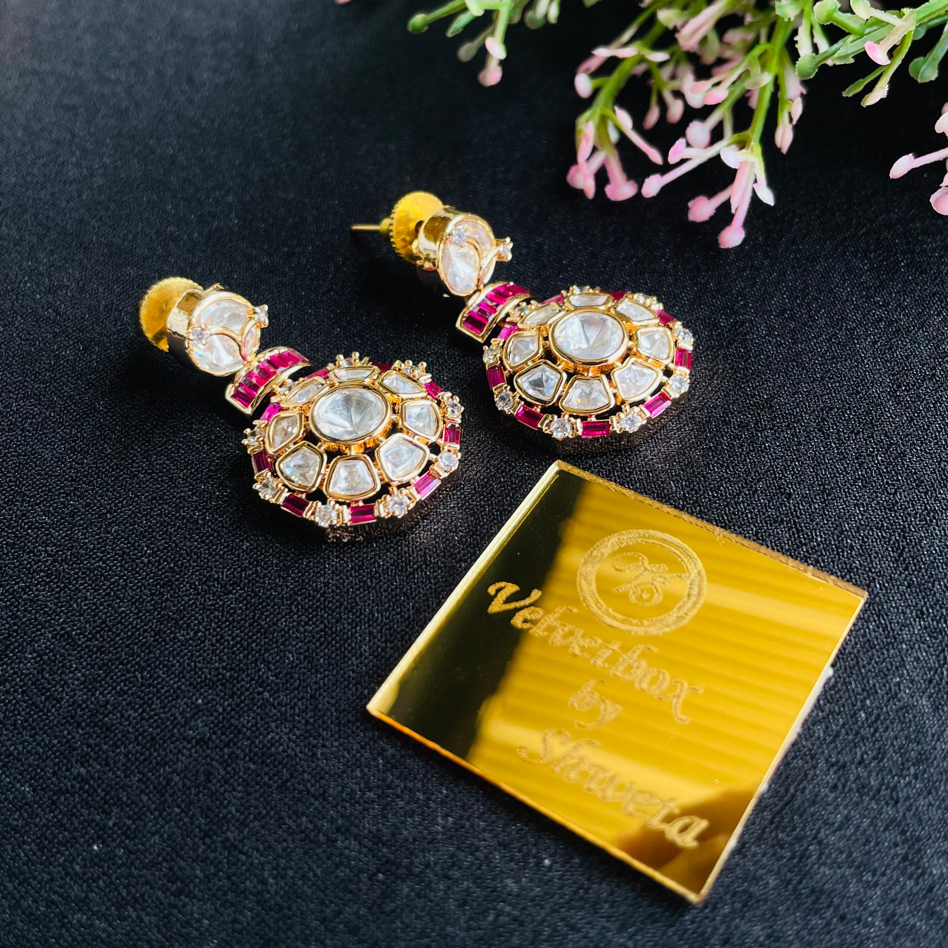 Nayaab Saanvi Polki Choker