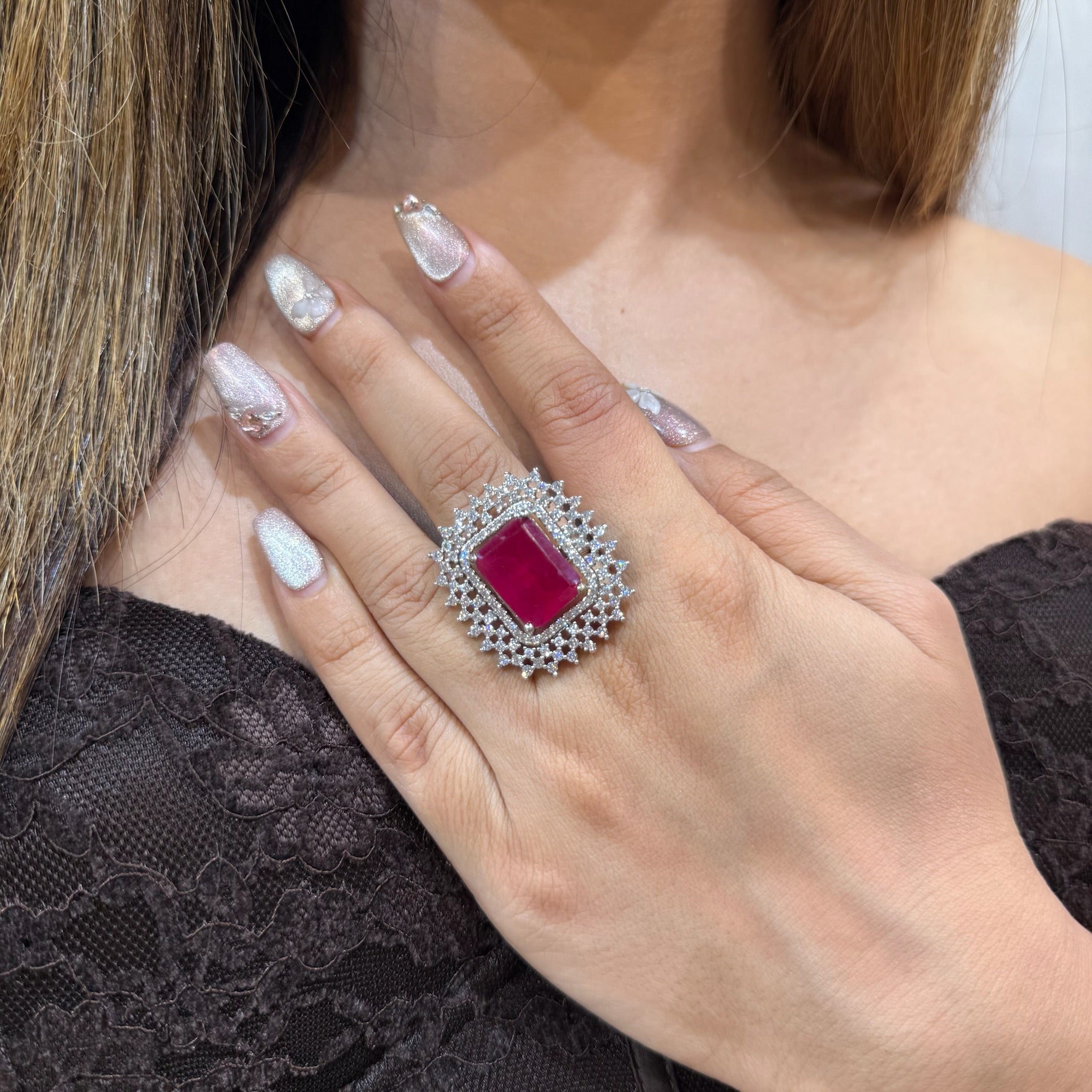 Ad Zareen Ring