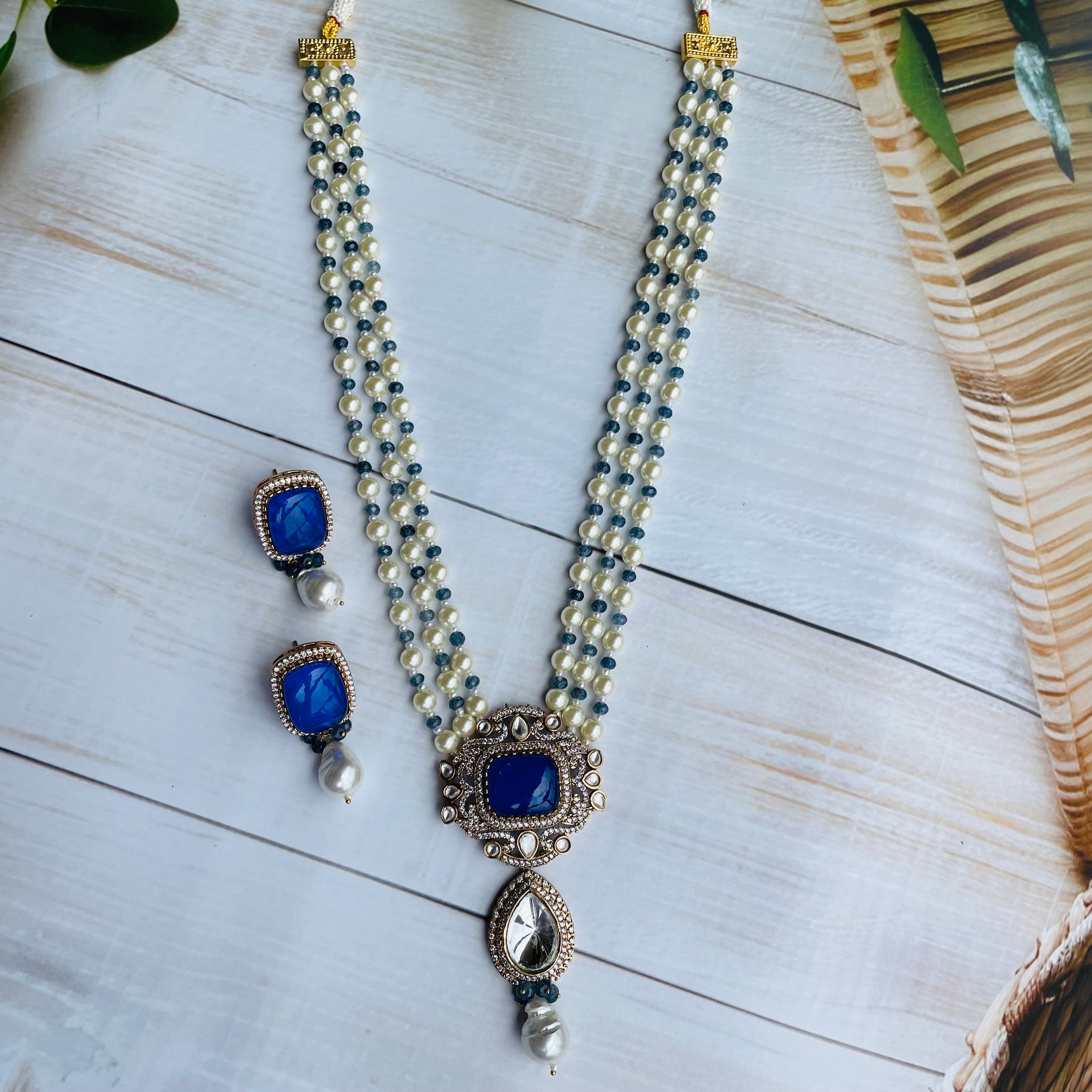 Nayaab Aaliya Long Neckpiece