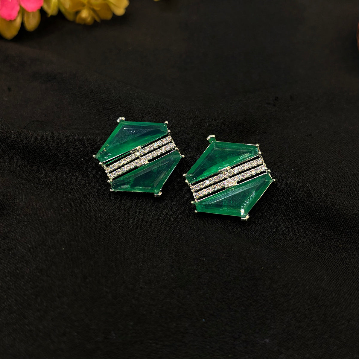 Aarika Crystal Earrings