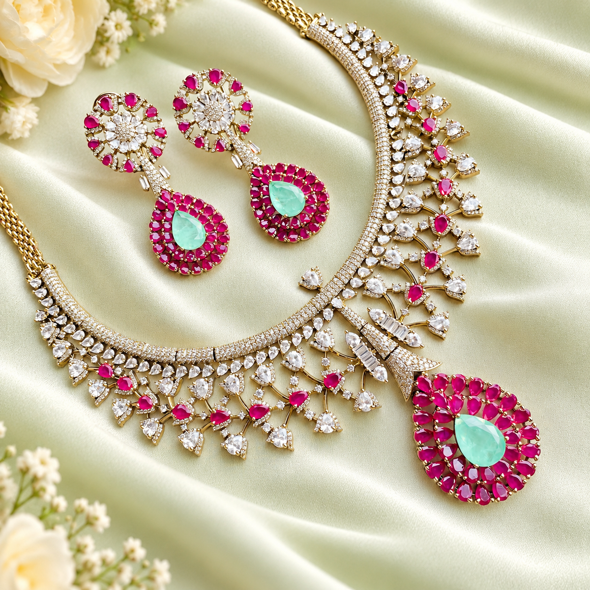 Vamika Royale Neckpiece
