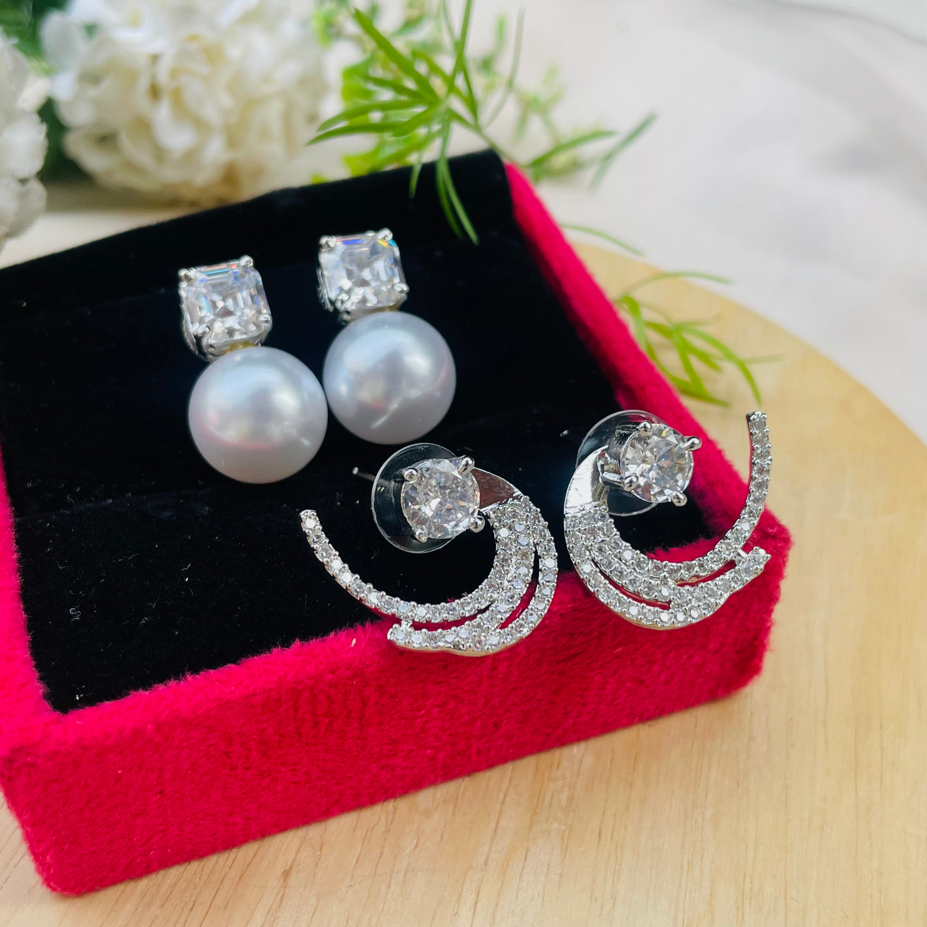 Ad mareen studs combo