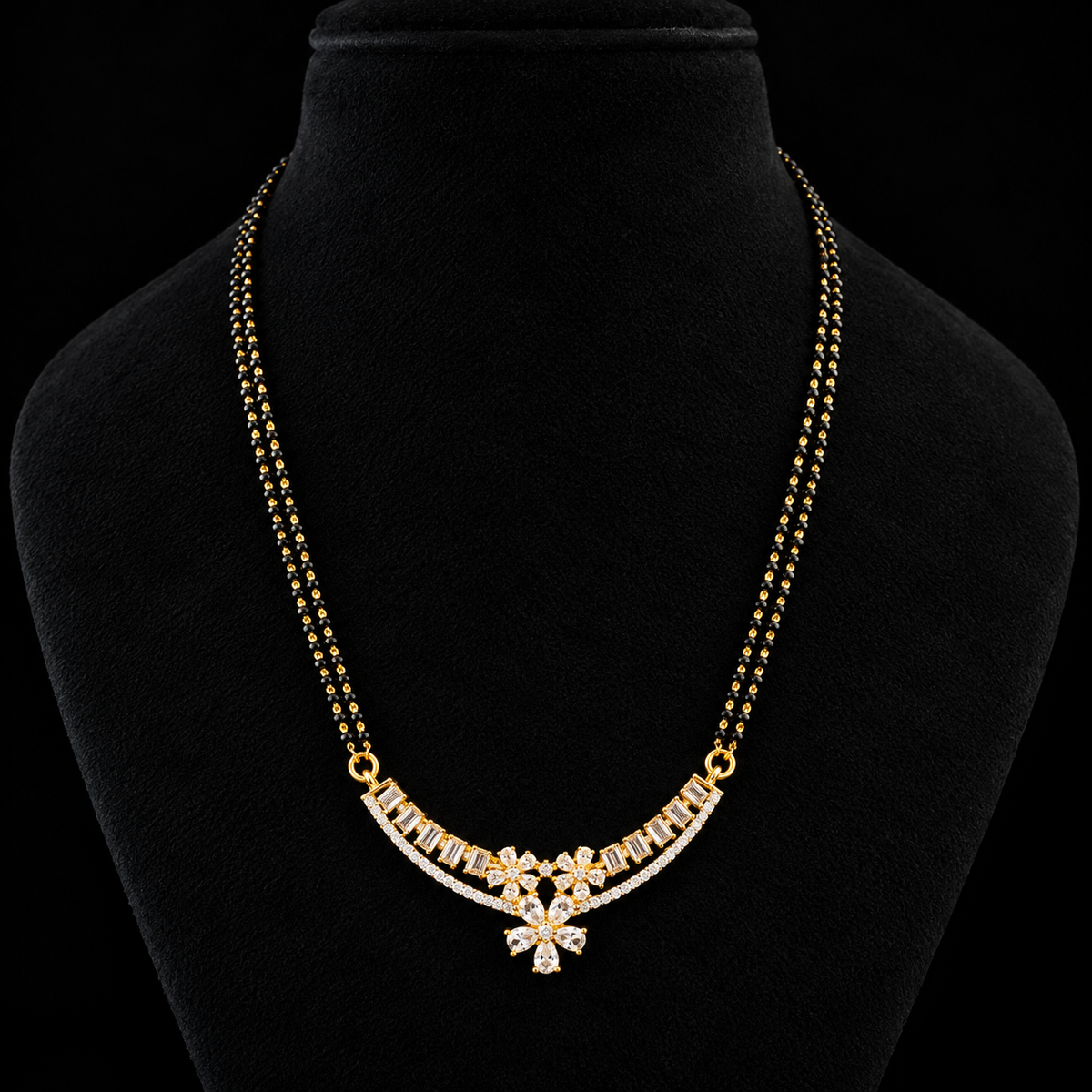 Vamika Floral Mangalsutra