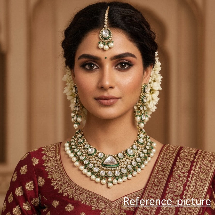 Nayaab Kiara Polki Neckpiece