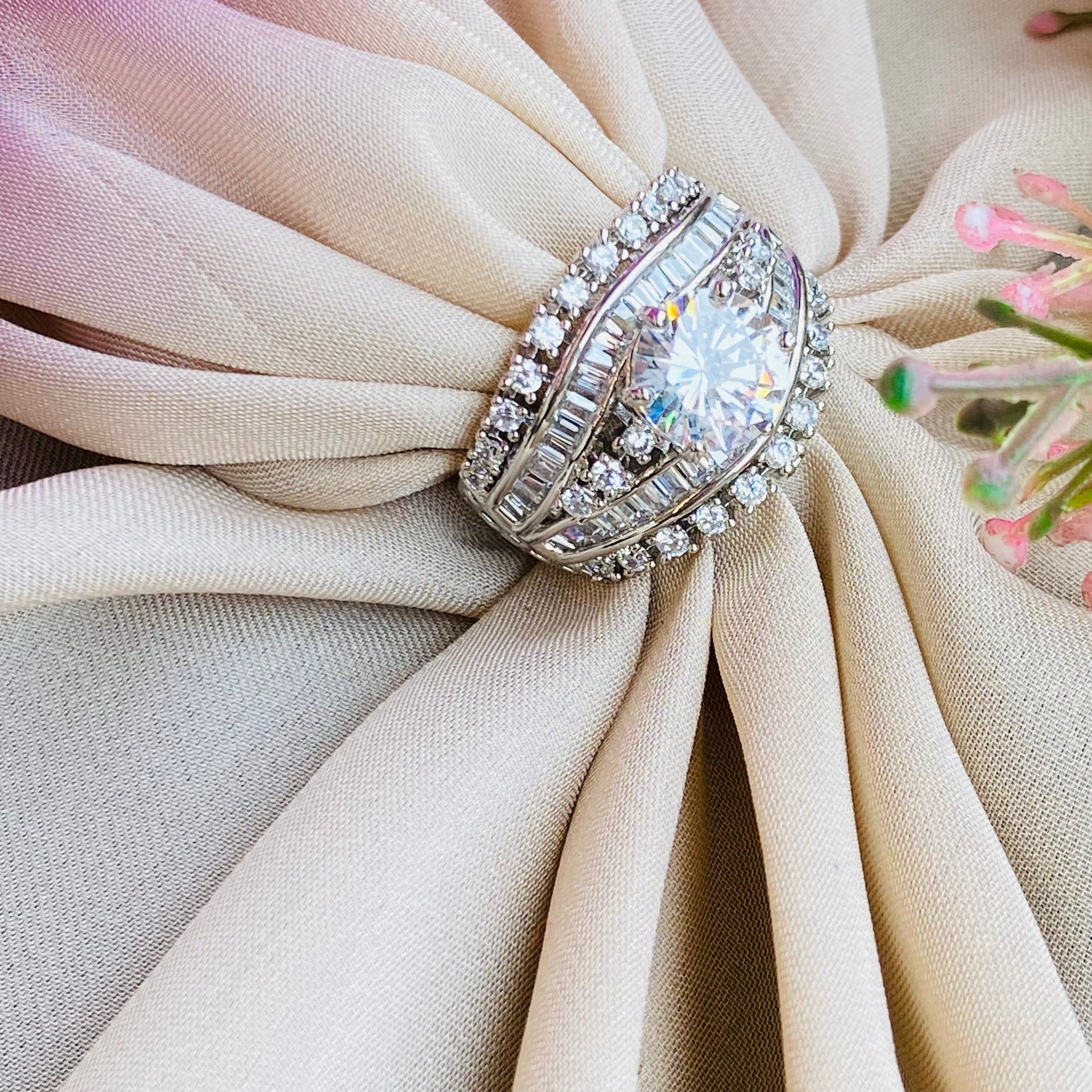 Ad Rose  ring adjustable