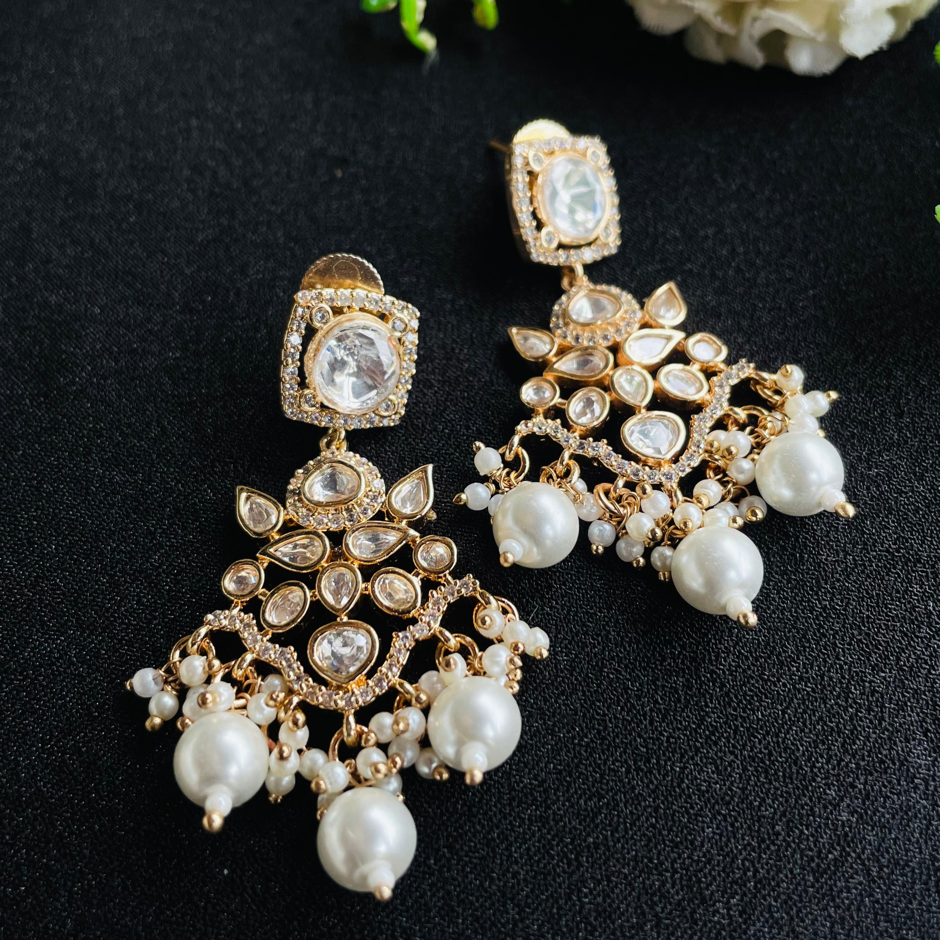 Nayaab bhavika Polki Choker