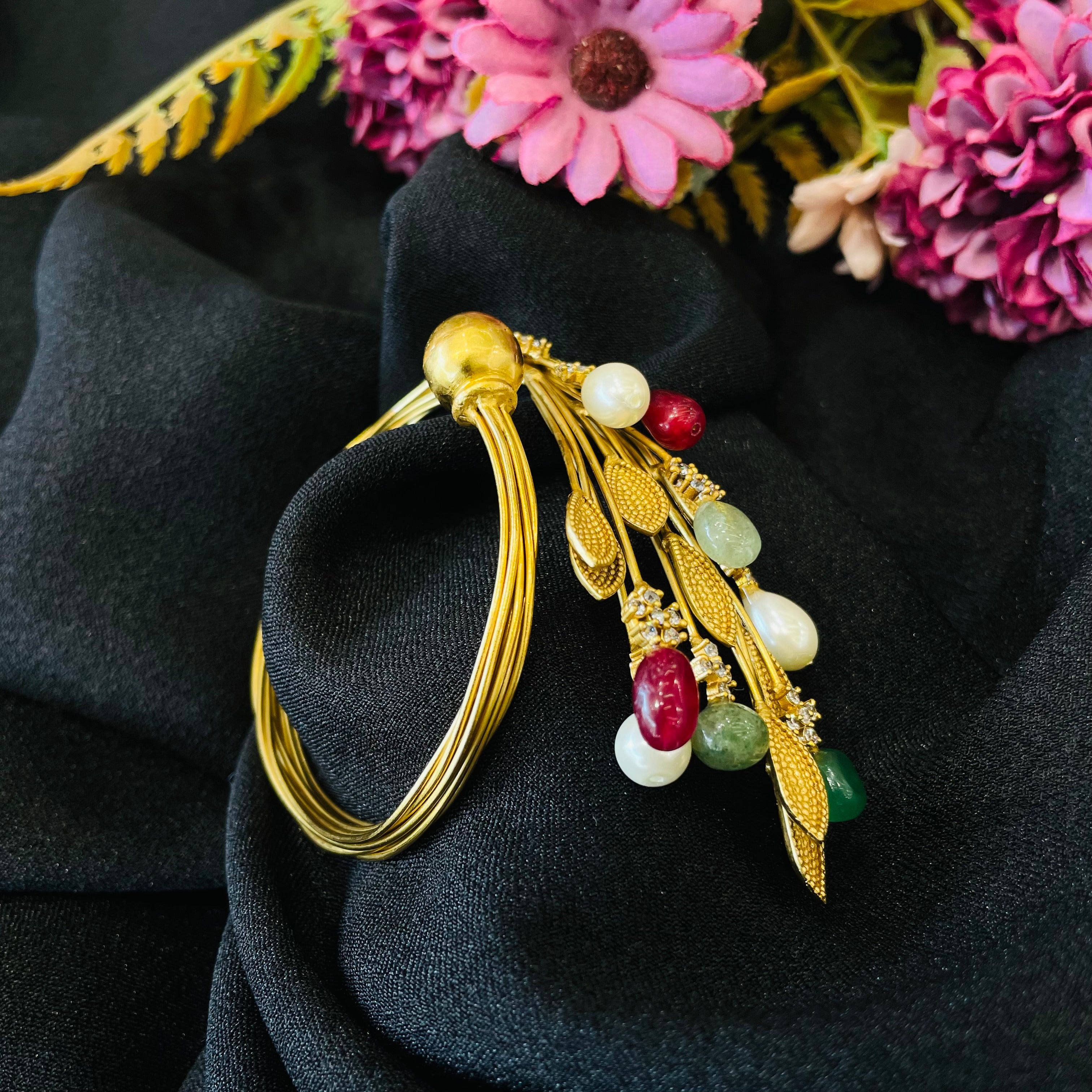 Nayaab Jesse Polki bracelet