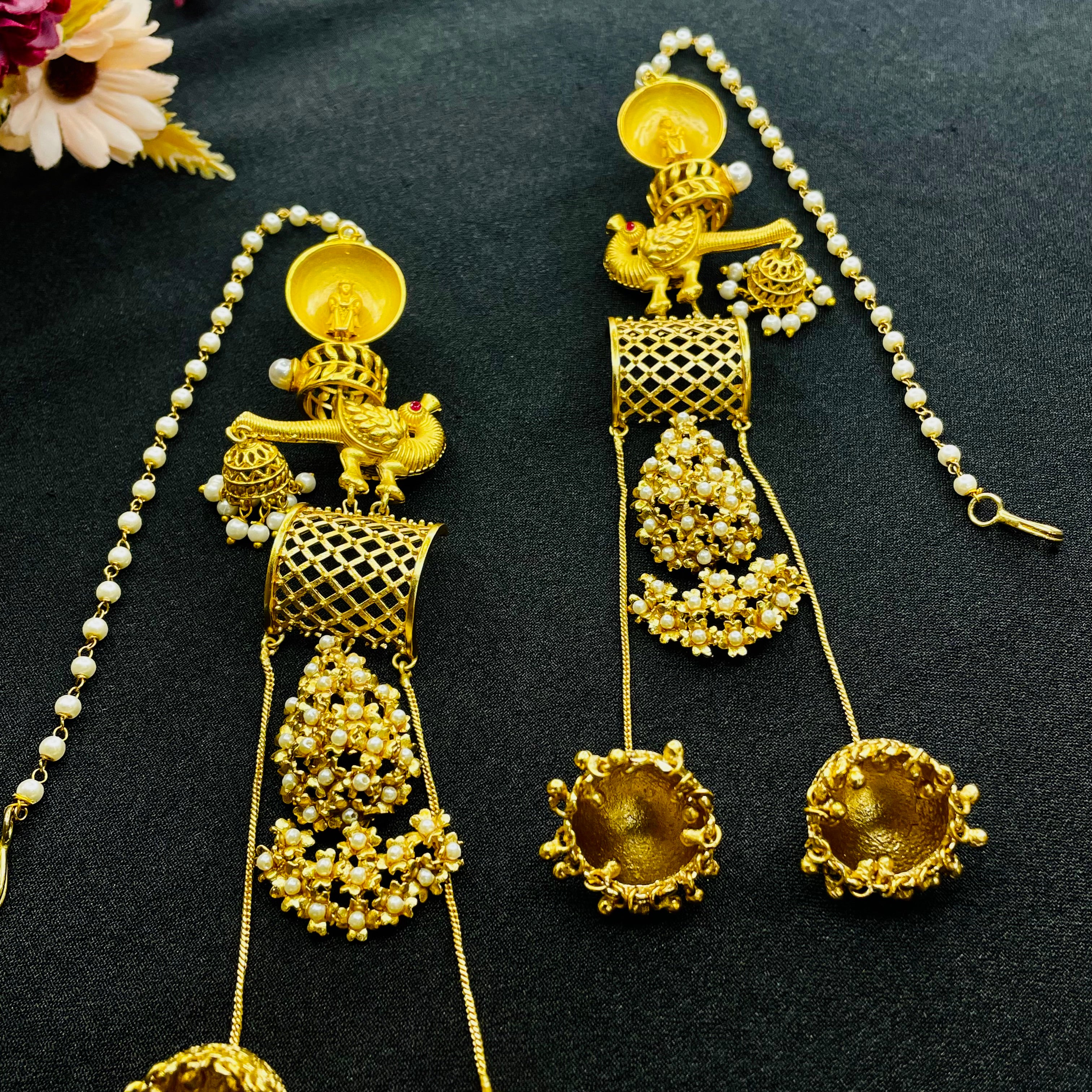Nayaab Regal Earrings