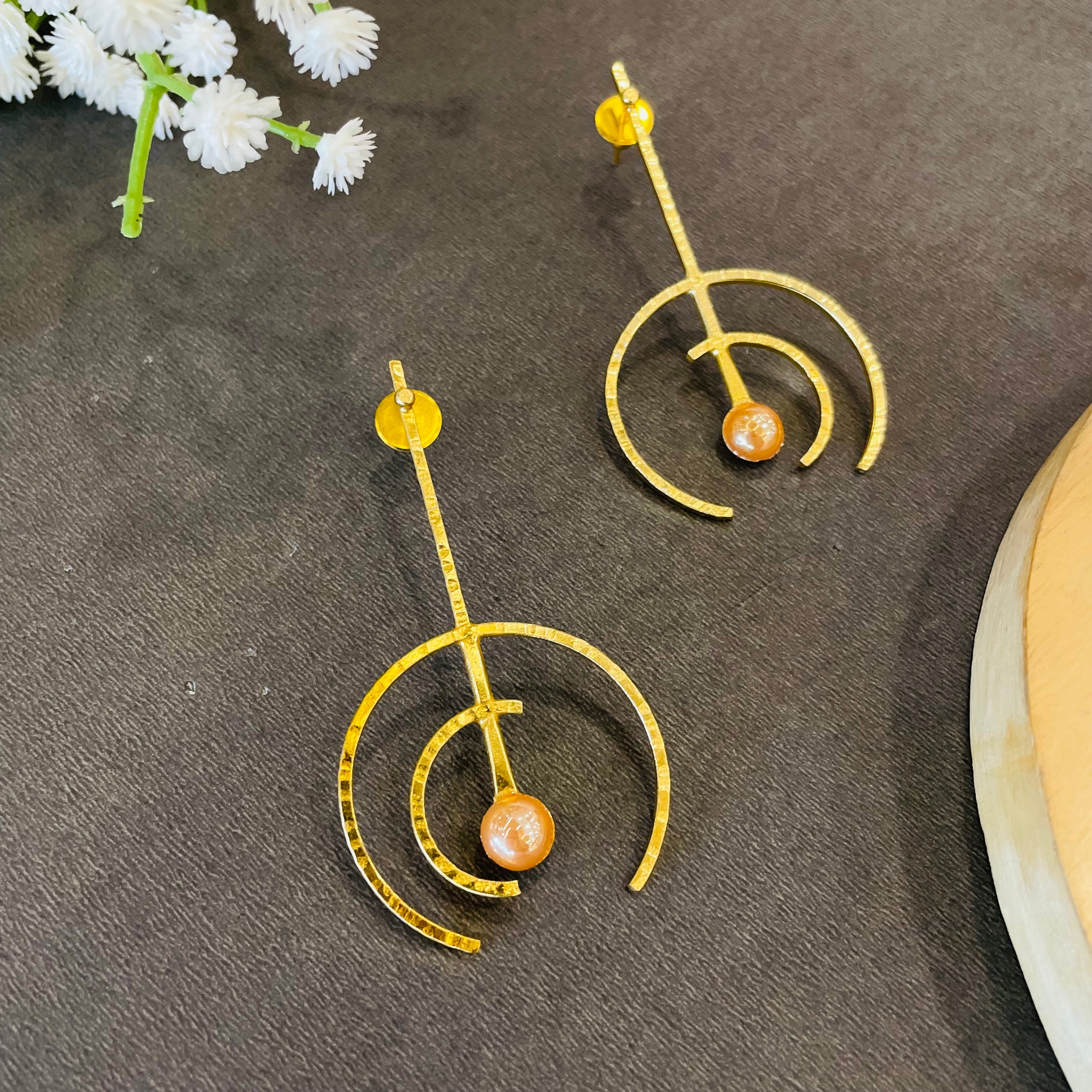 Lunar Orbit Earrings
