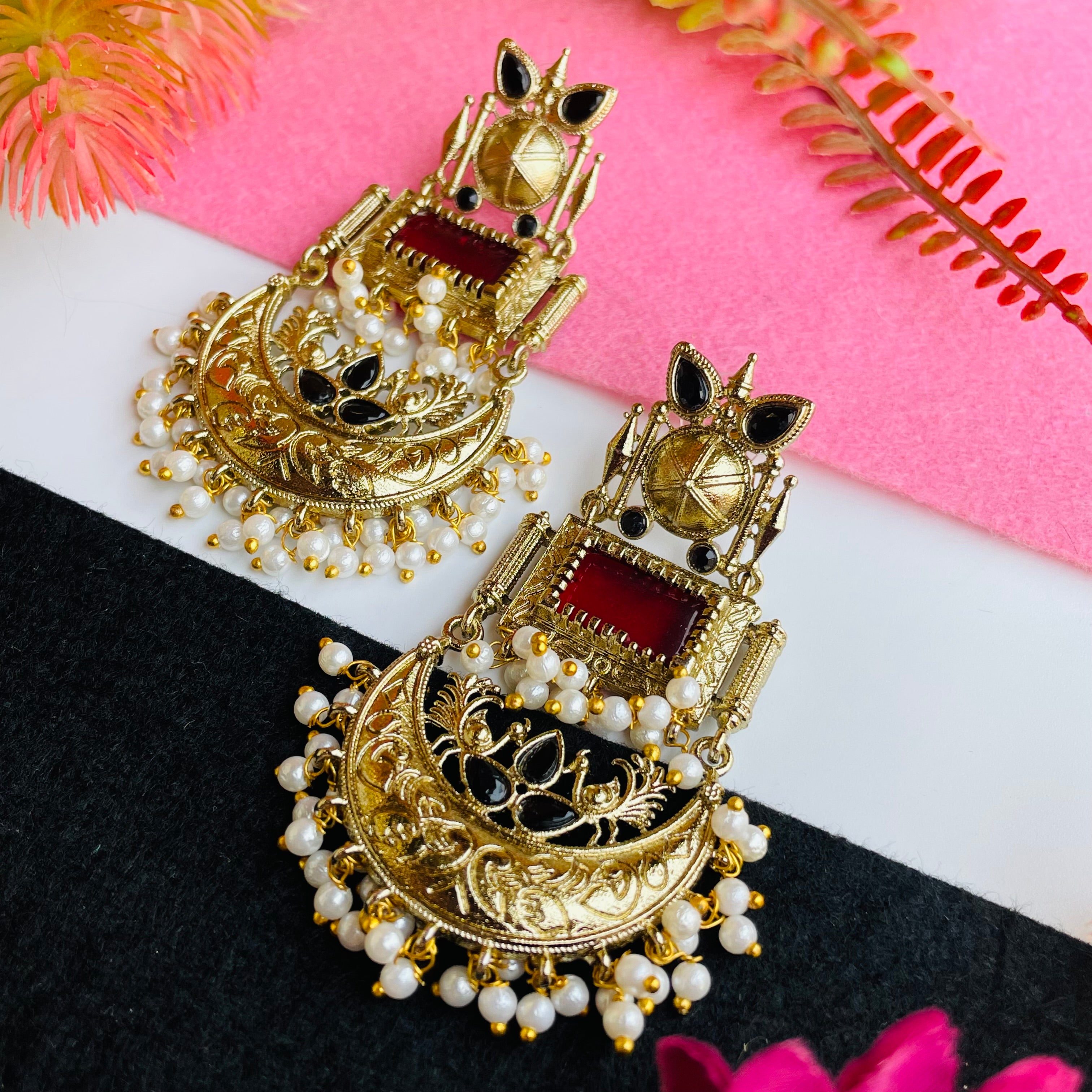 Inara Chand Earrings