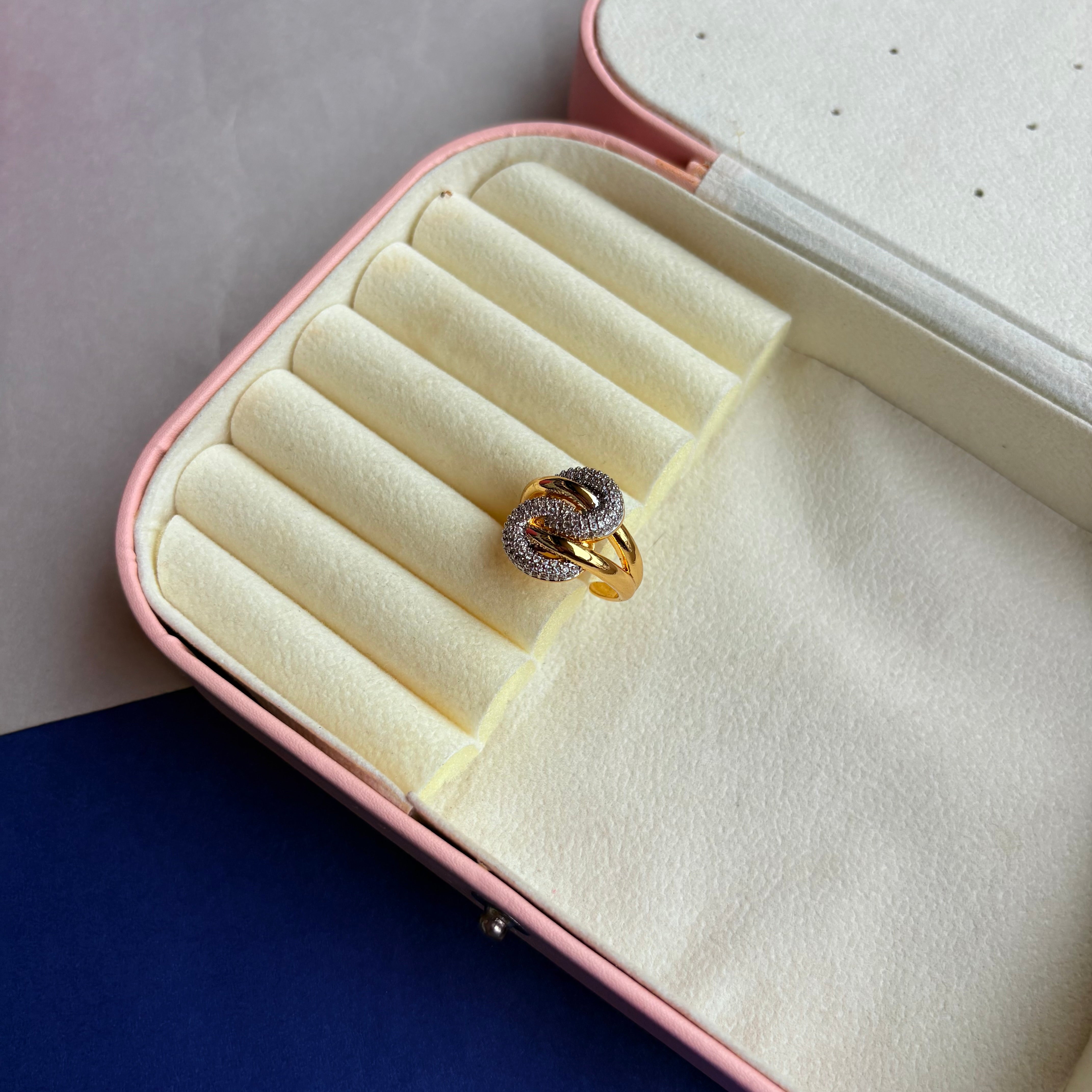 Aurelia Twist Ring