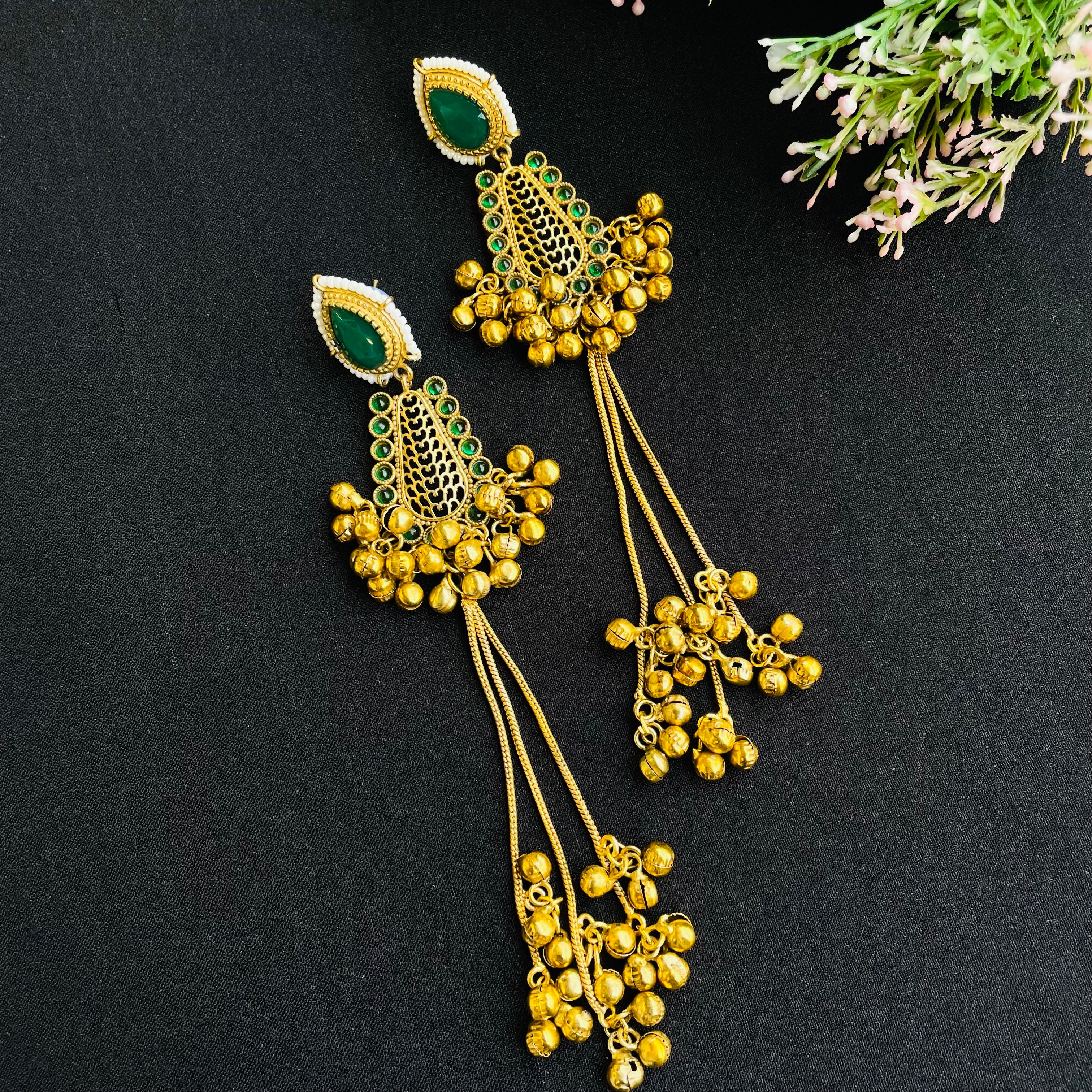 Nayaab varnika earrings