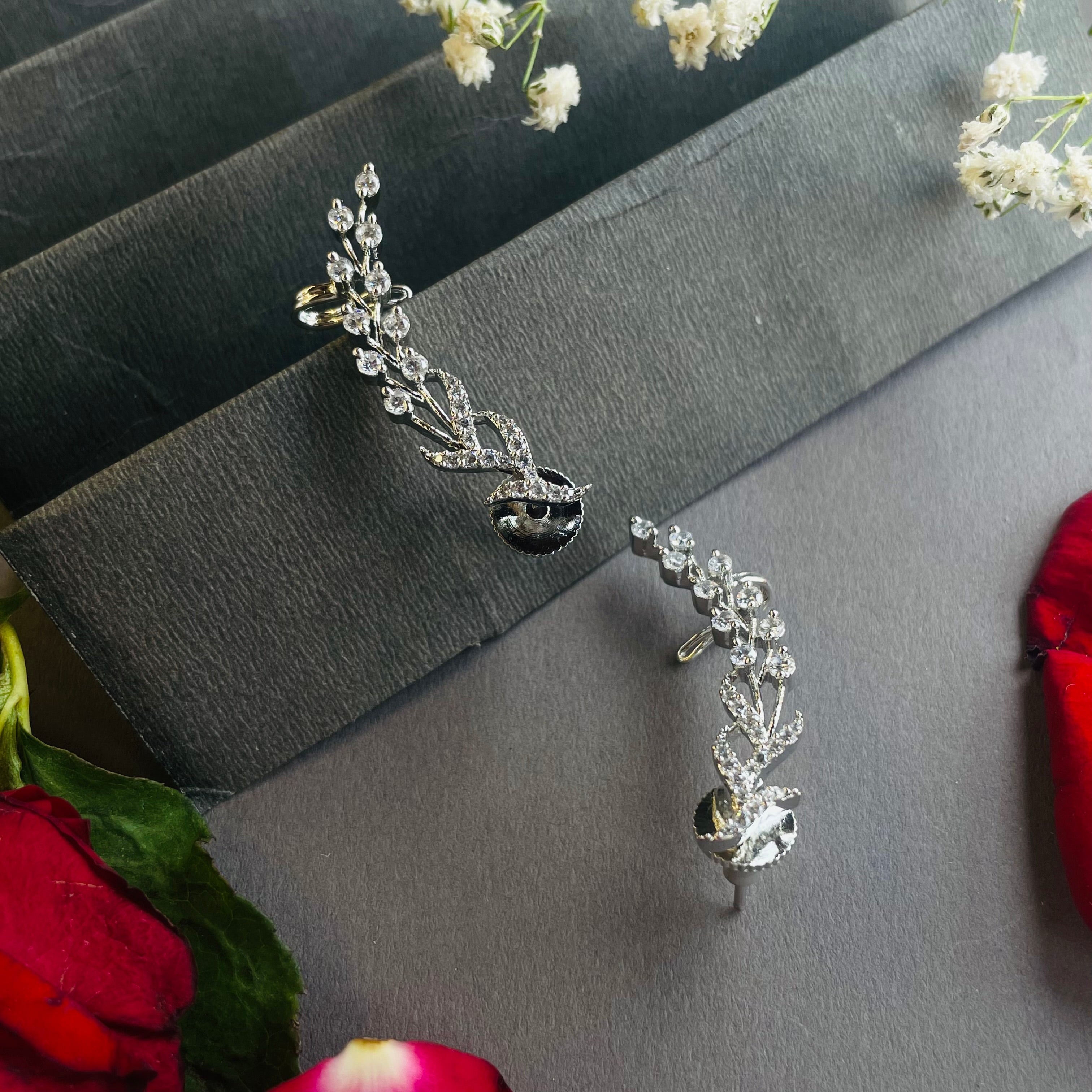 Ad Charlie earcuff