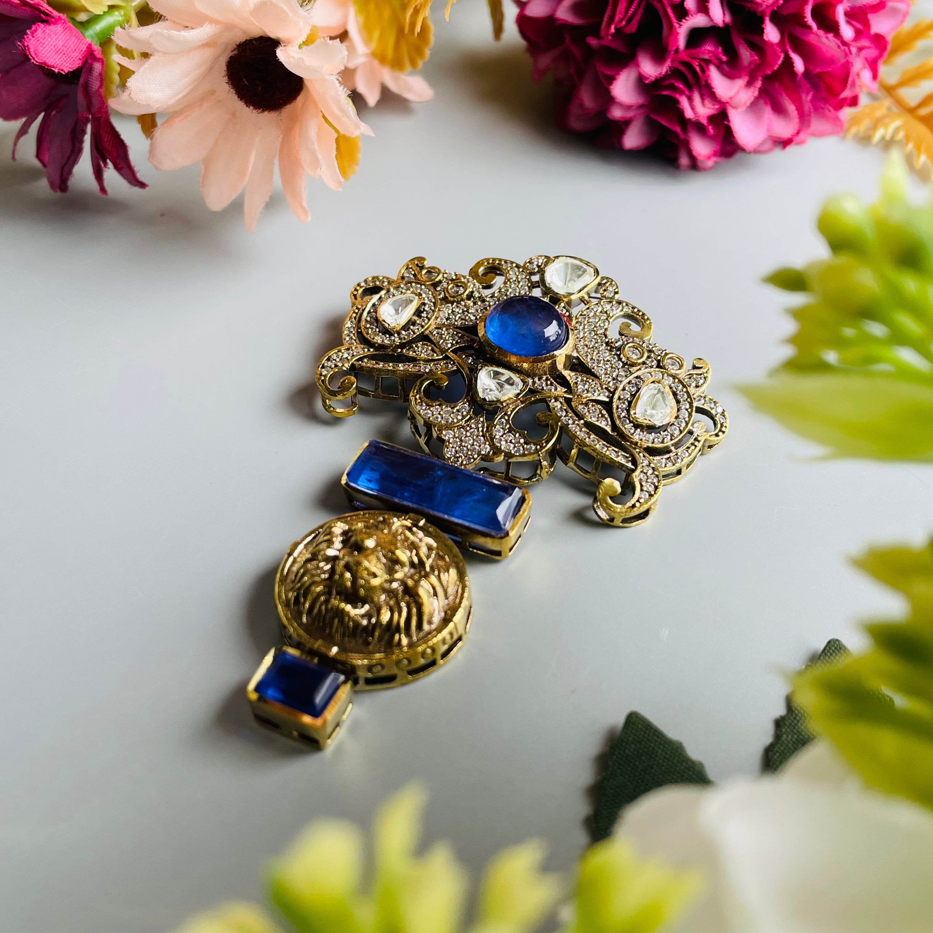 Nayaab Yuna Brooch