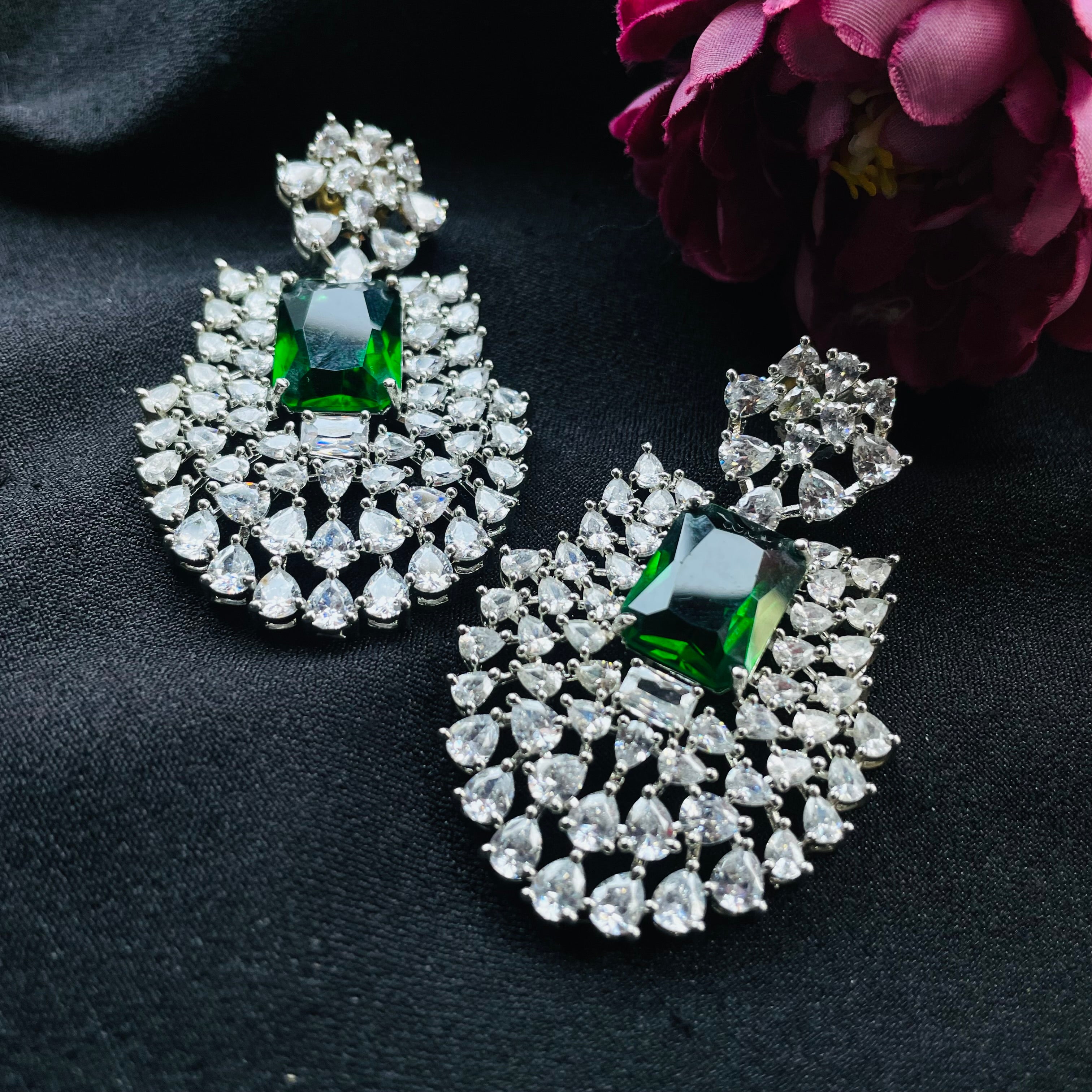 Ad Opal earrings