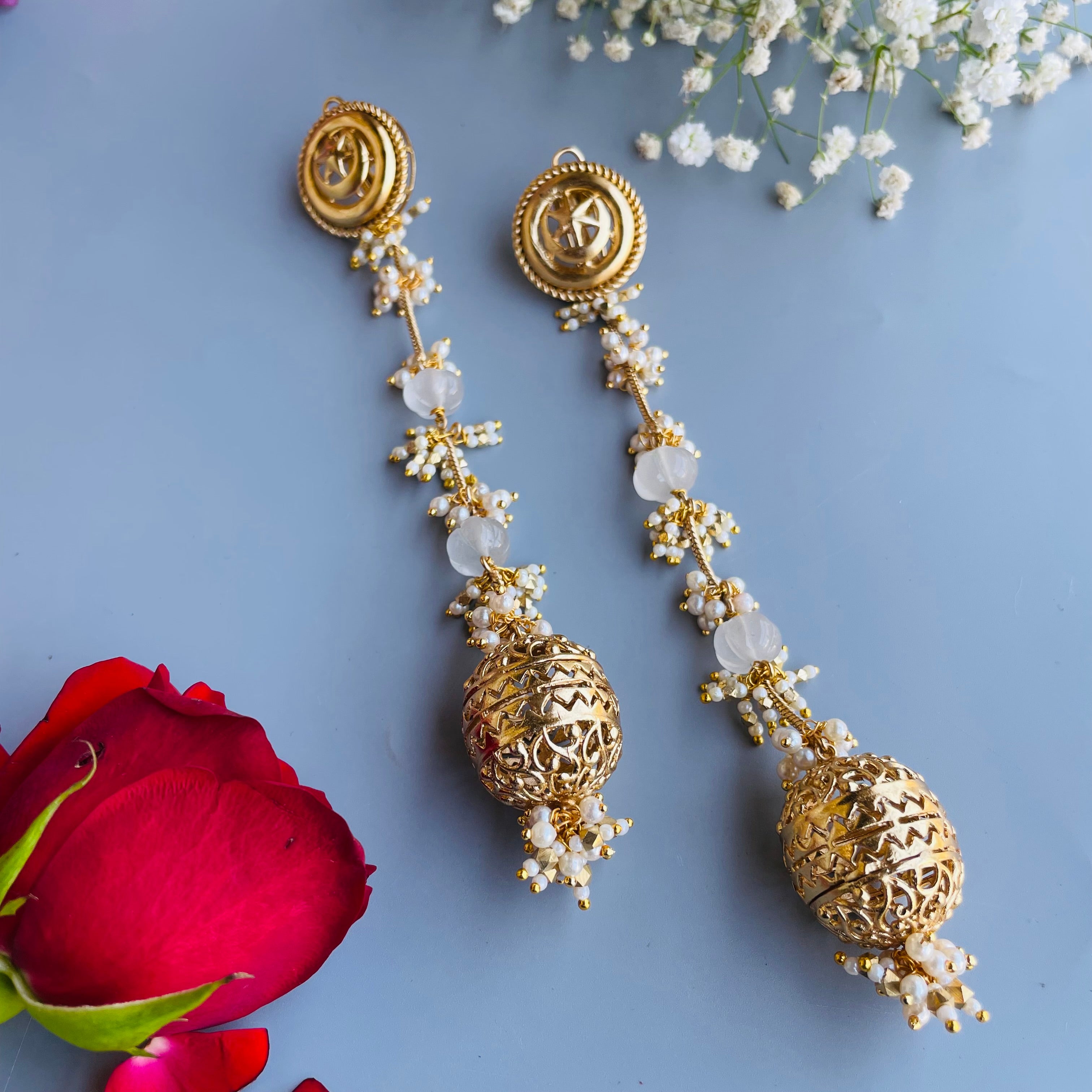 Nayaab Sahiba long Earring