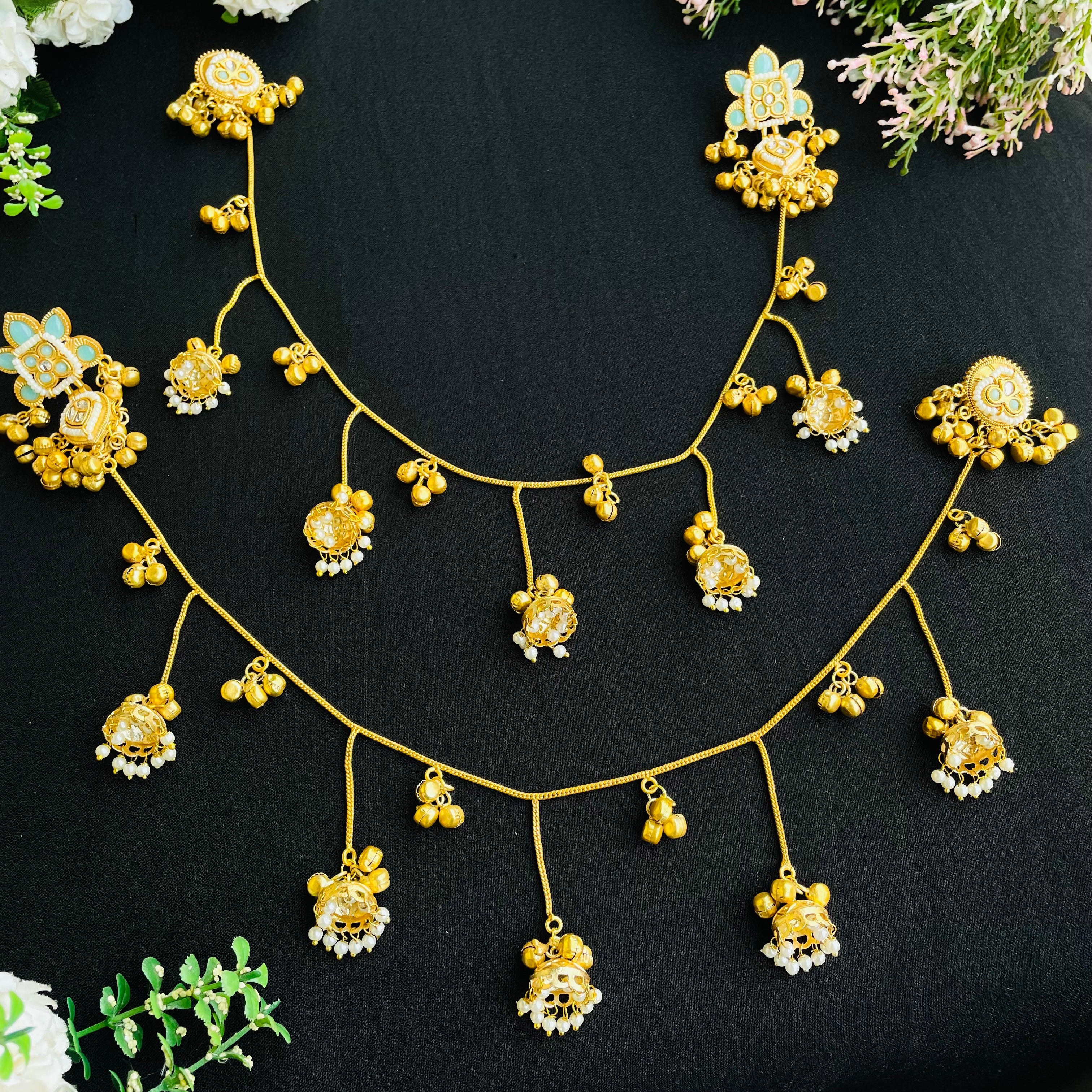 Nayaab Simran earrings