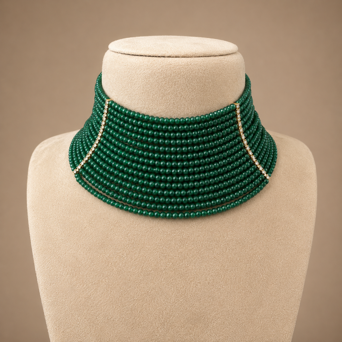 Nayaab Ruhani Ruby Choker