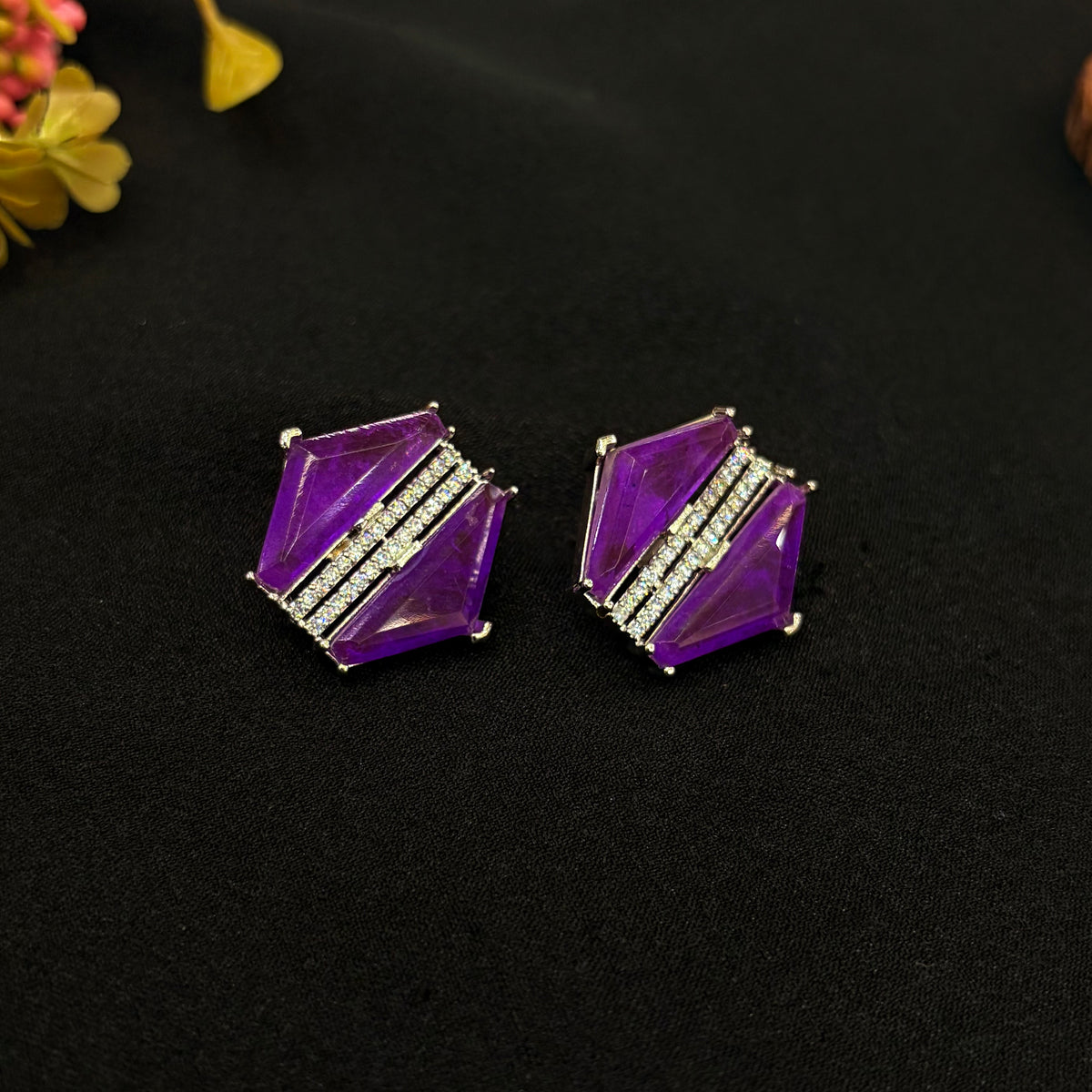Aarika Crystal Earrings