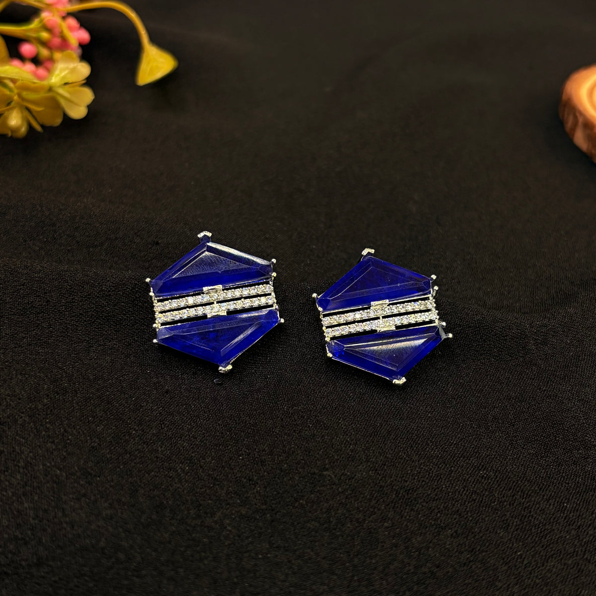Aarika Crystal Earrings