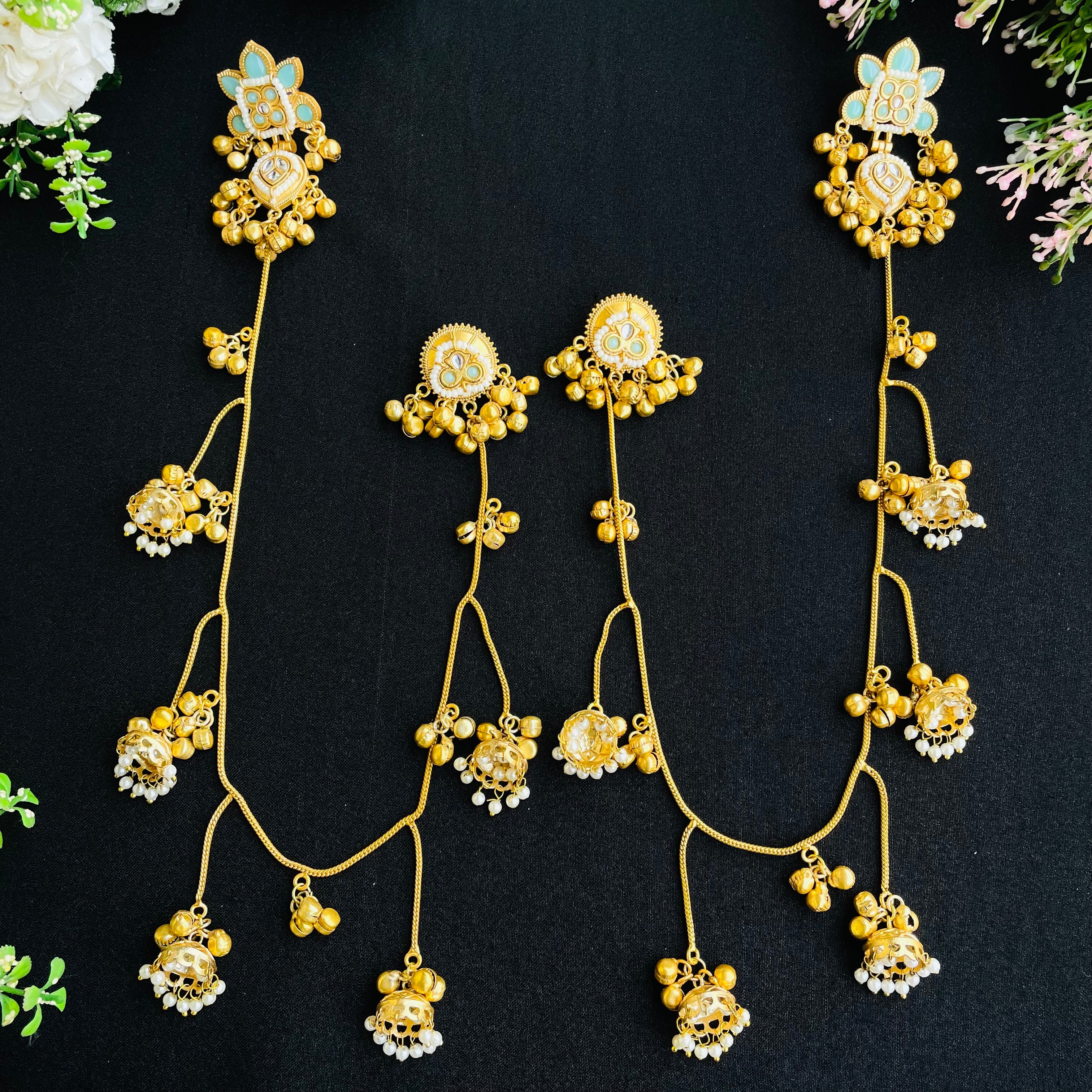 Nayaab Simran earrings