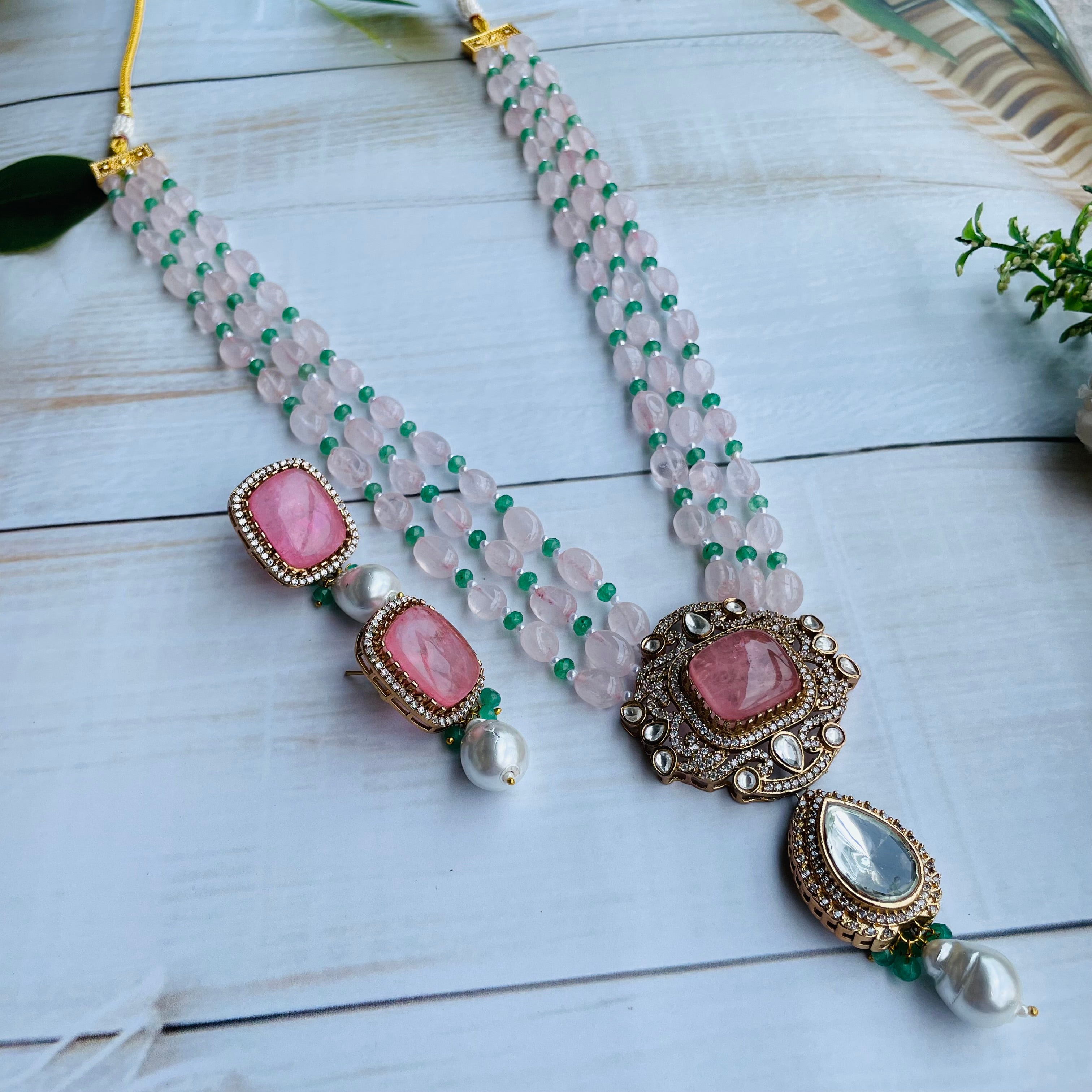 Nayaab Aaliya Long Neckpiece