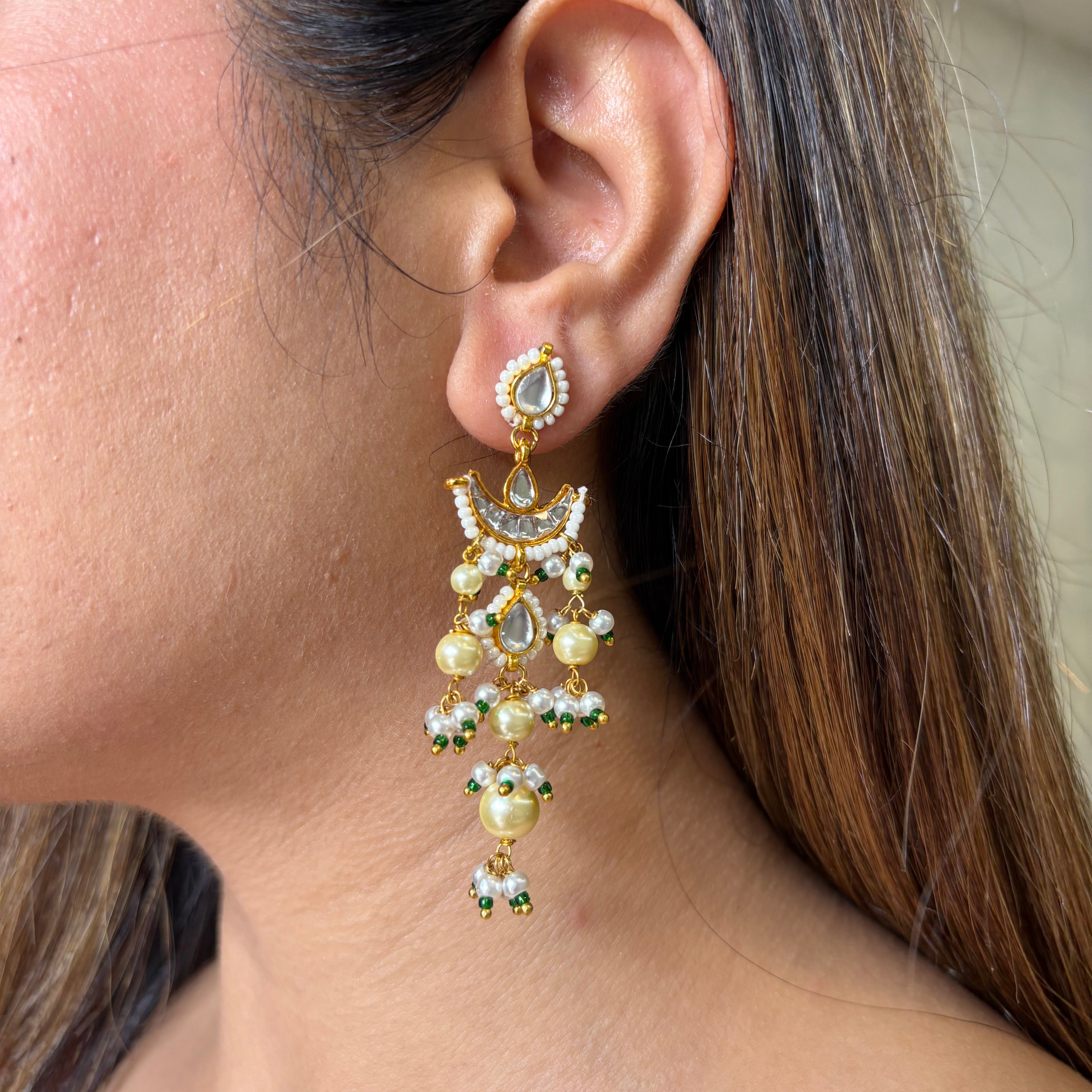 Nayaab Noor Chandbali Earrings