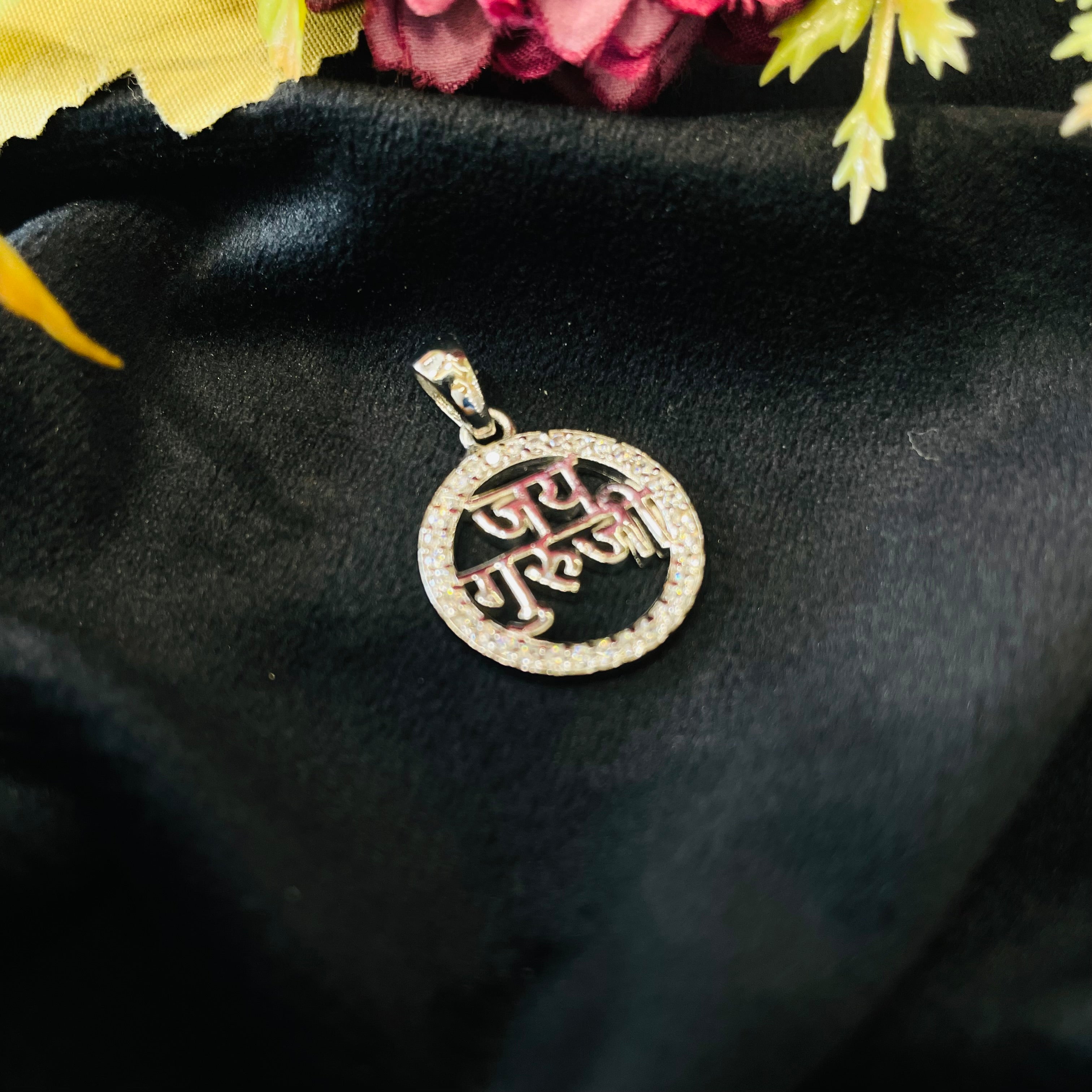 Vs Sterling Silver Pendant 02 3G