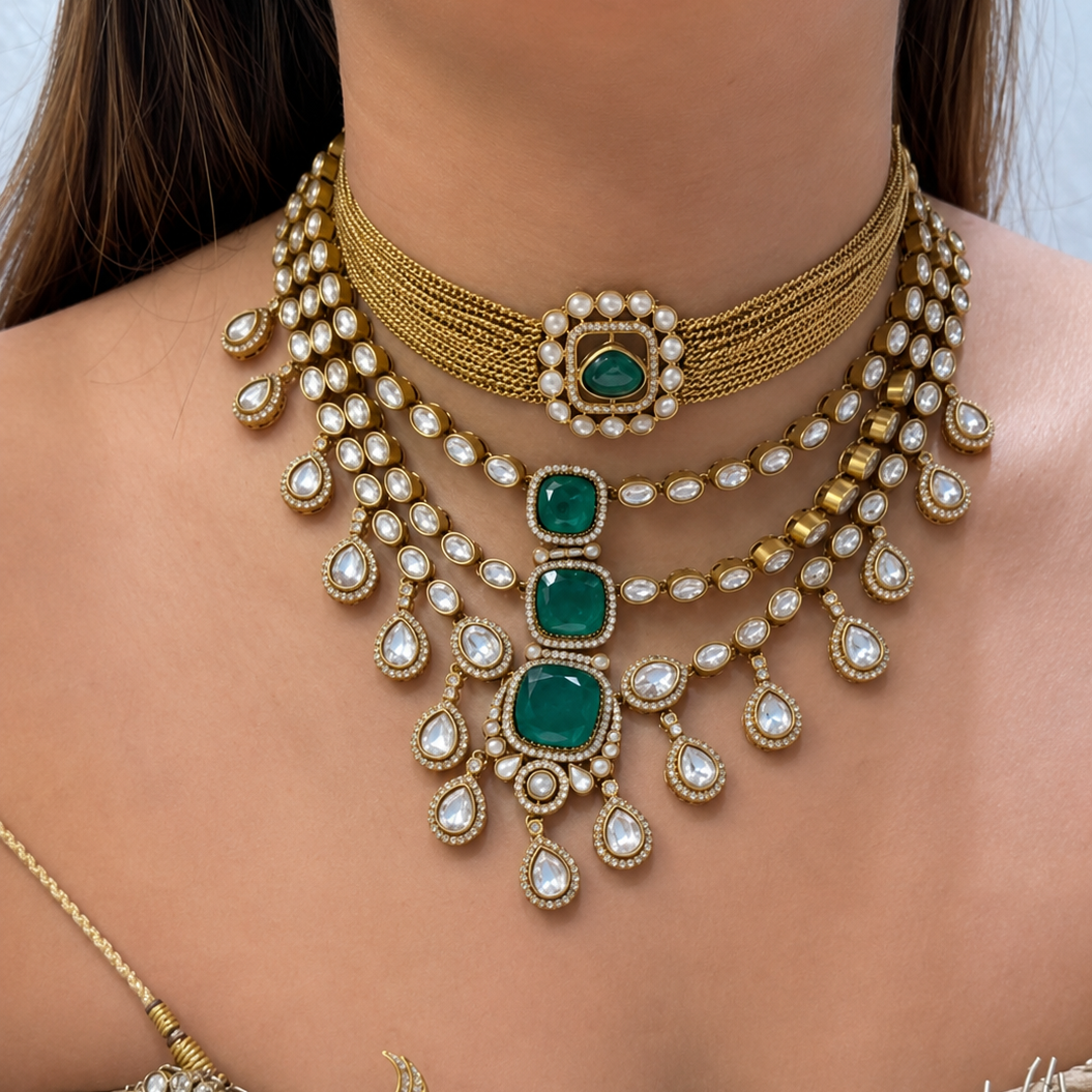 Nayaab Prisha Neckpiece