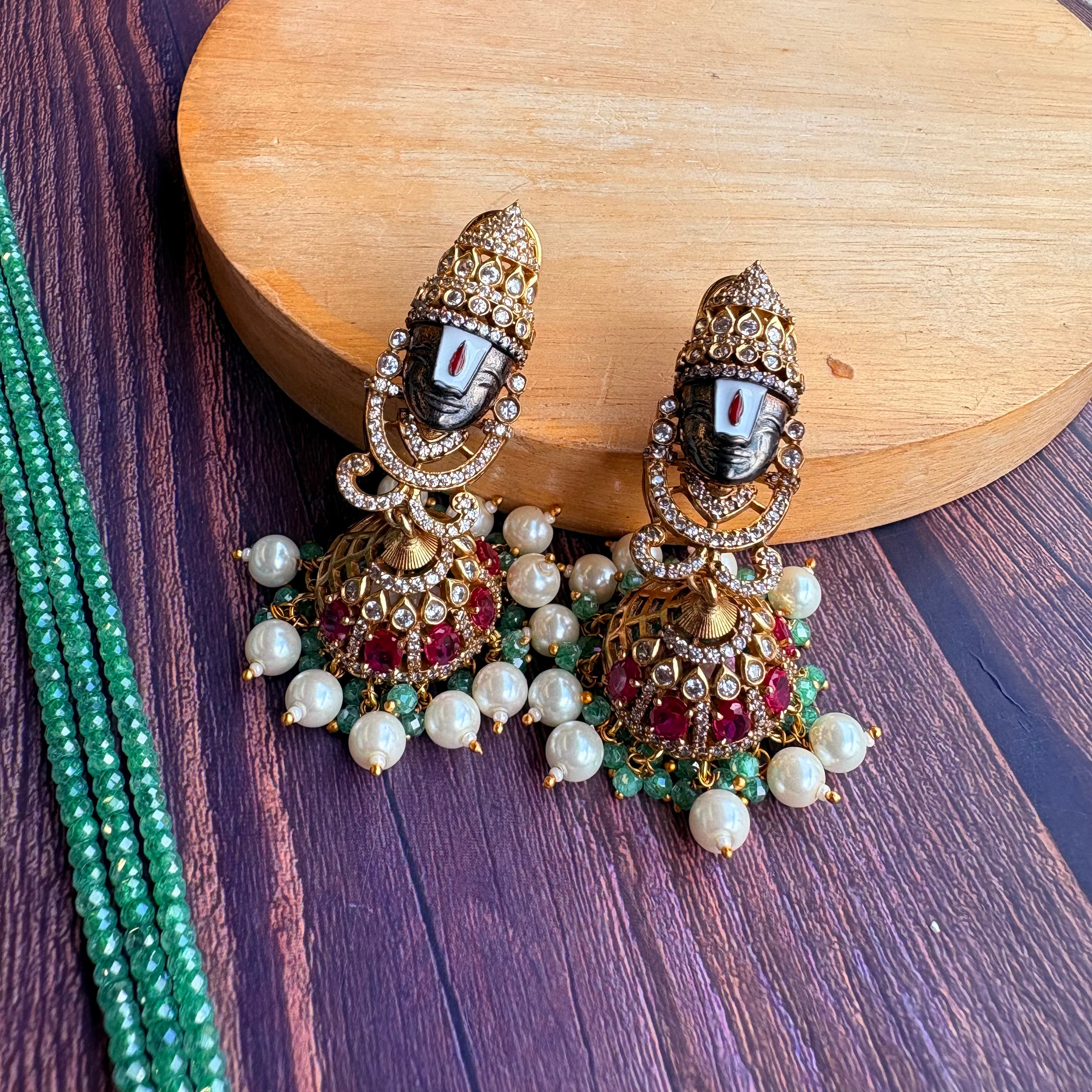 Nayaab Ram Lalla Divine Neckpiece
