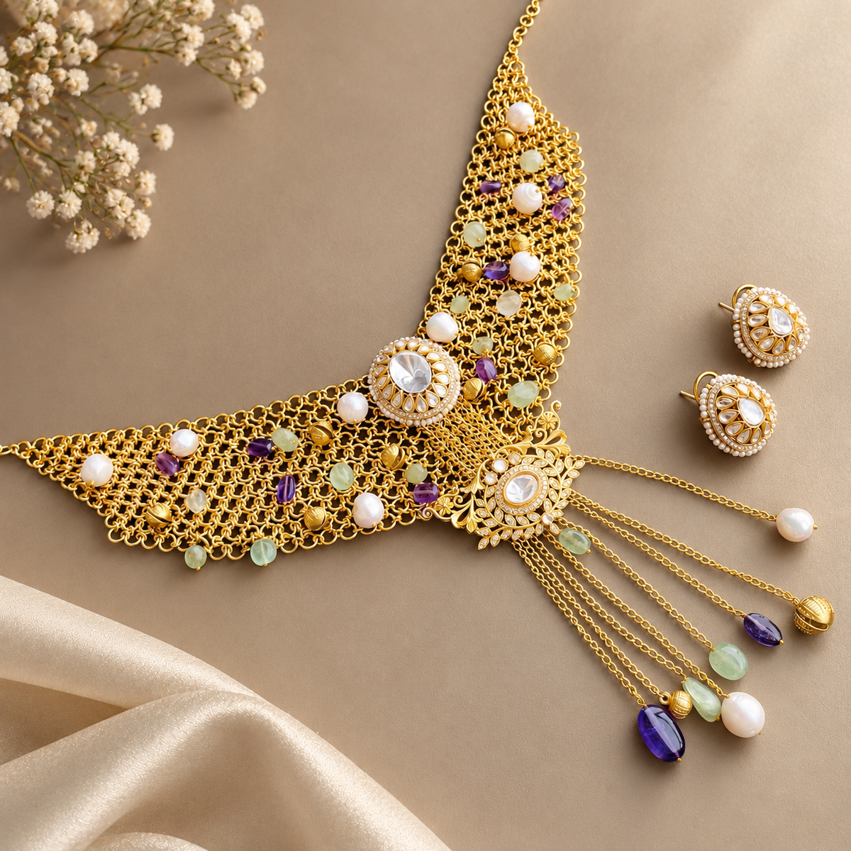 Gulrukh Neckpiece