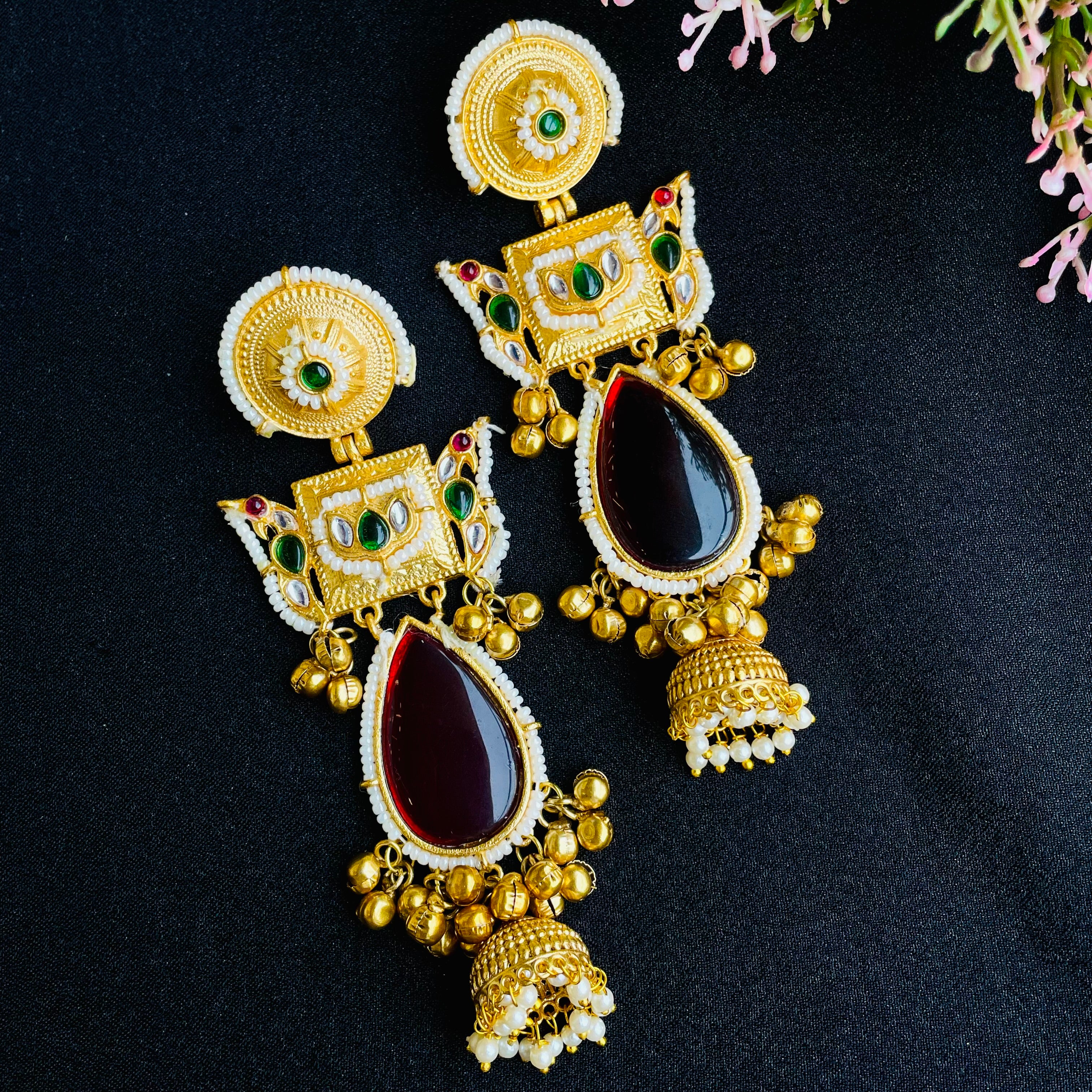 Nayaab Harshita earrings