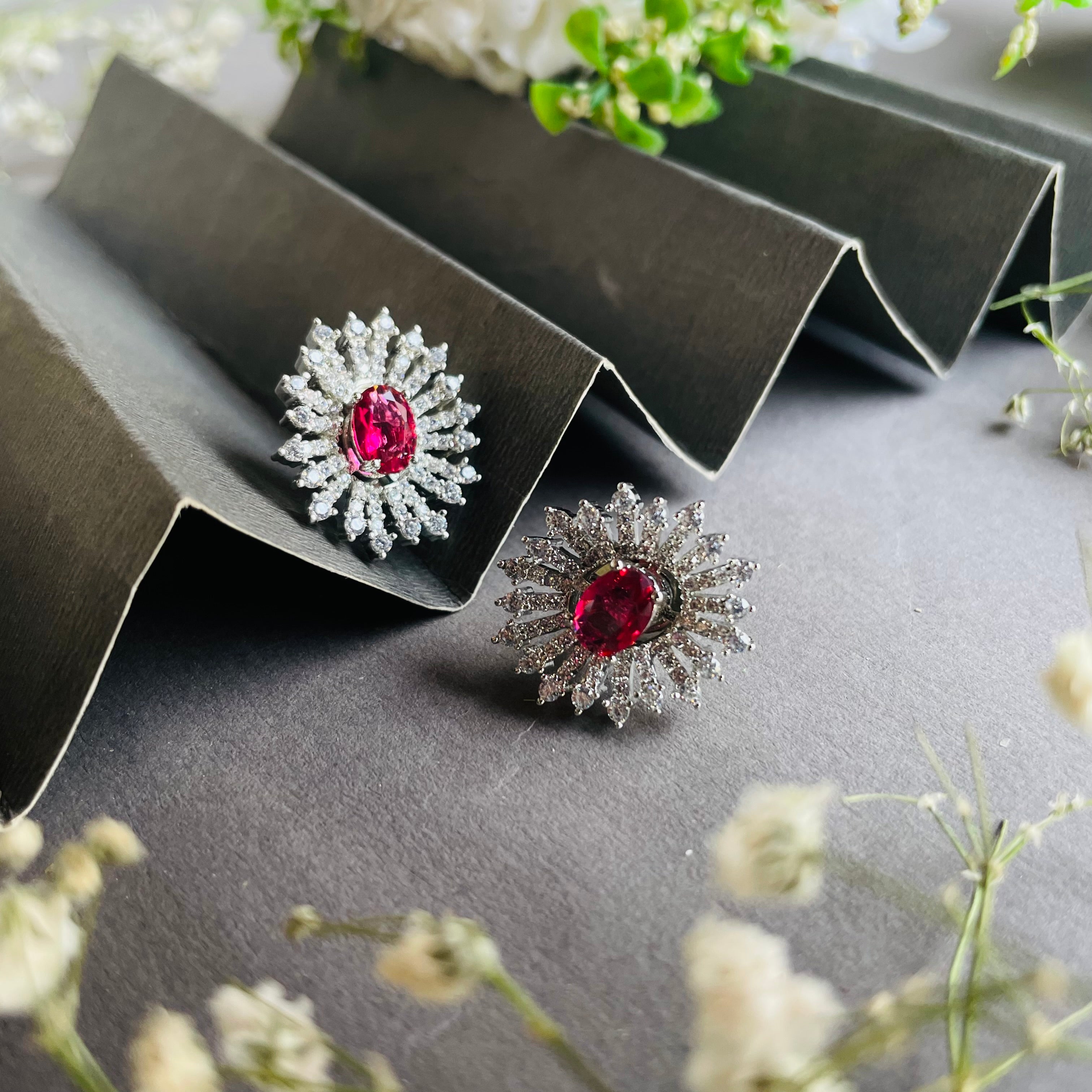 Ad Bailey studs colour changeable