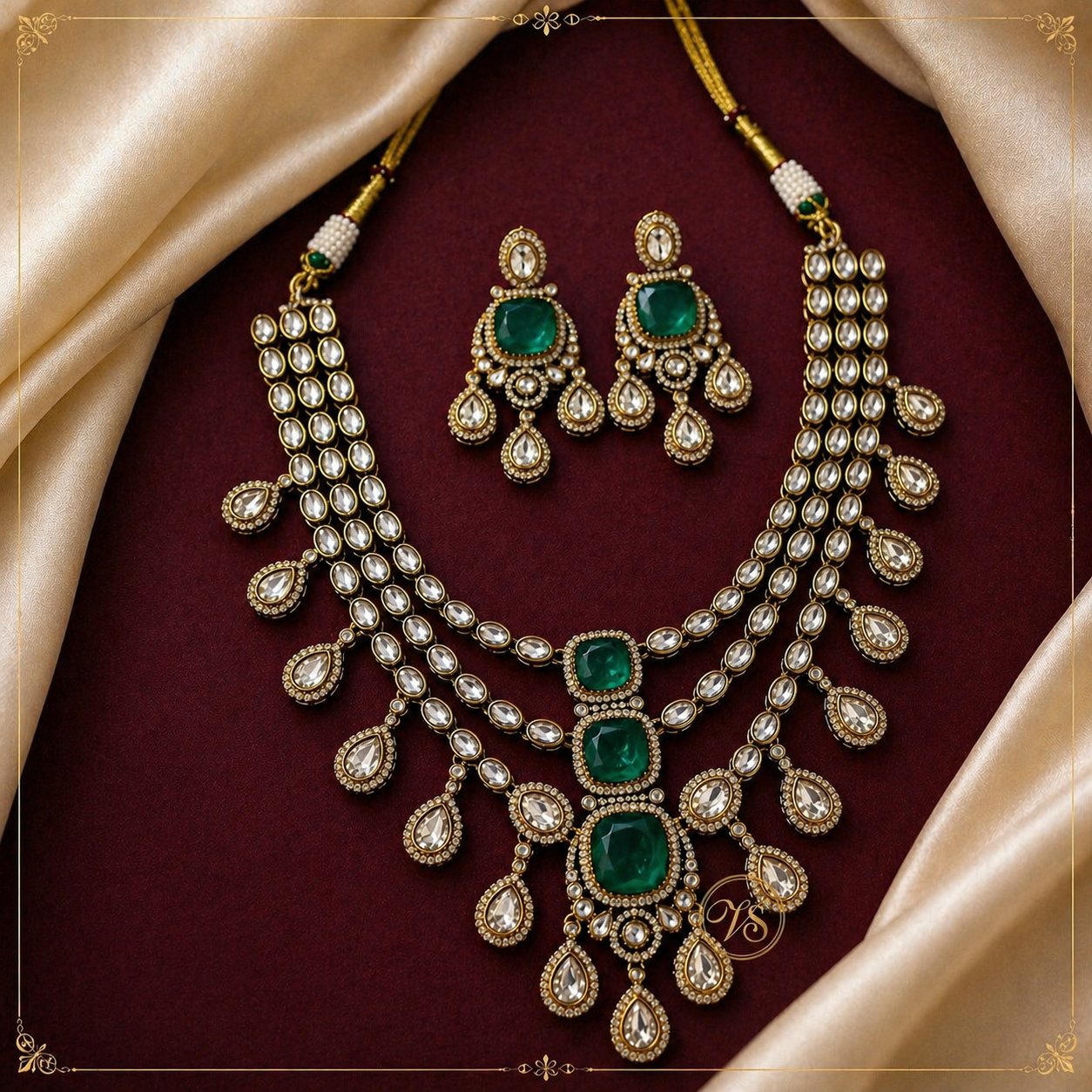 Nayaab Prisha Neckpiece