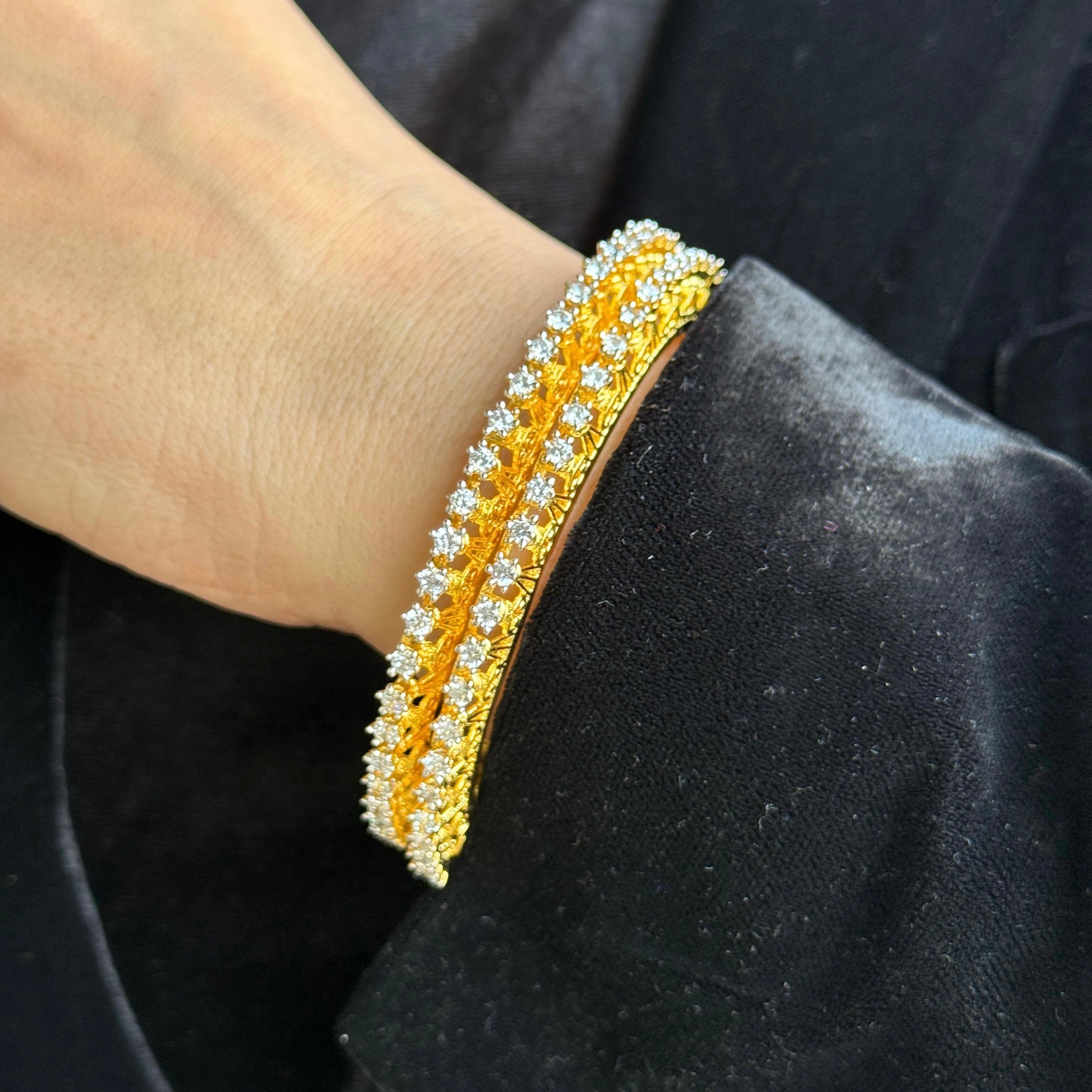 Vs sterling silver bangles 011