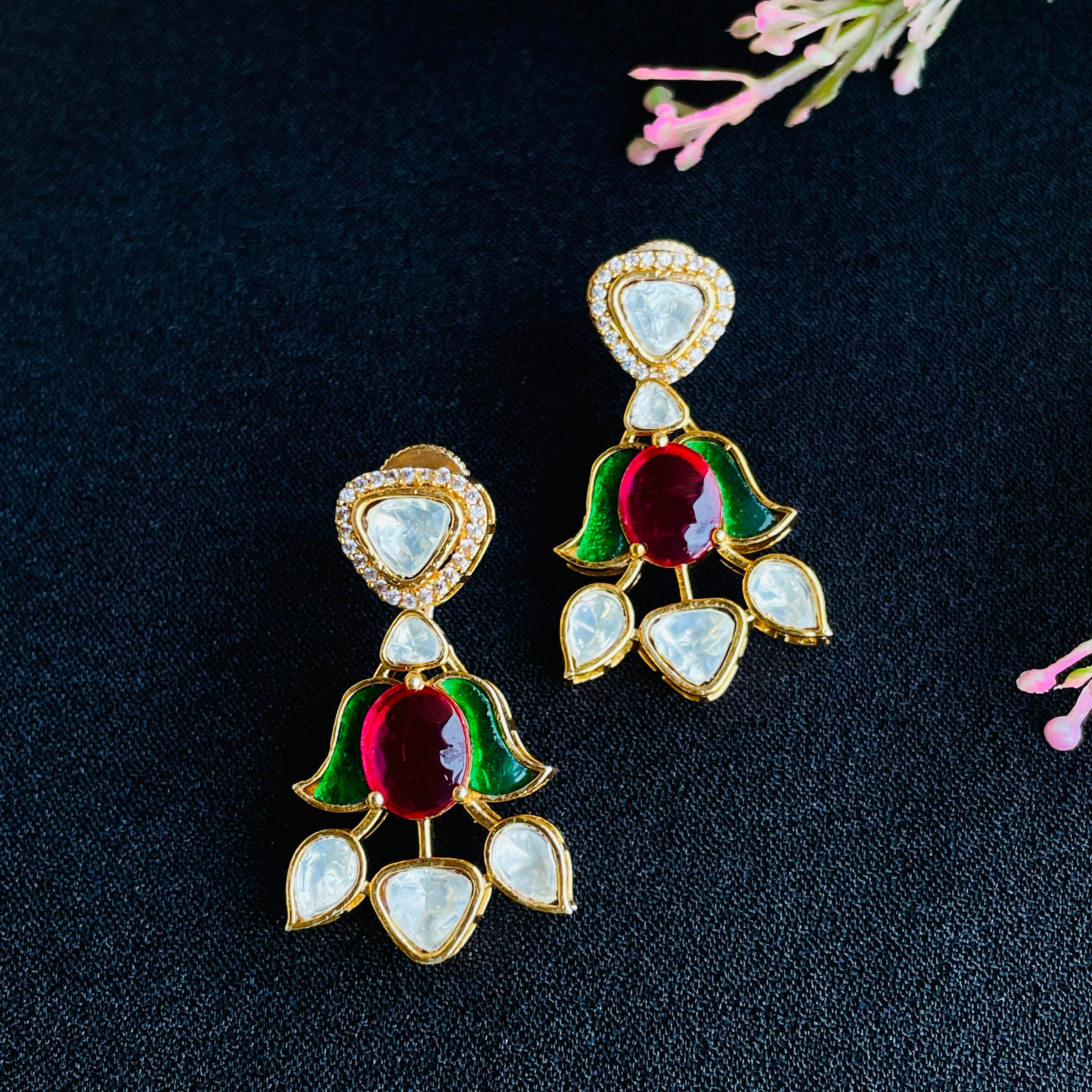 Nayaab Rakhi Earrings