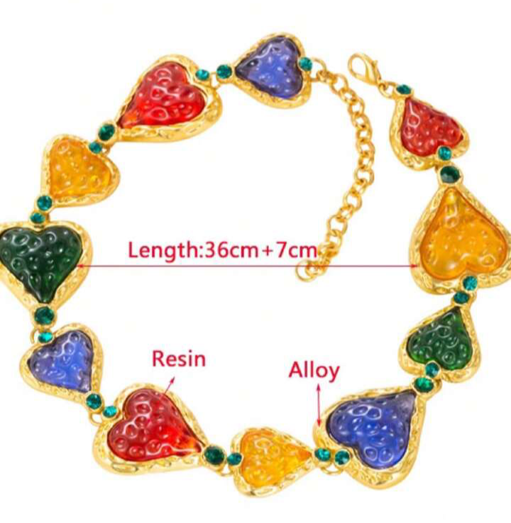 Layla candy Neckpiece