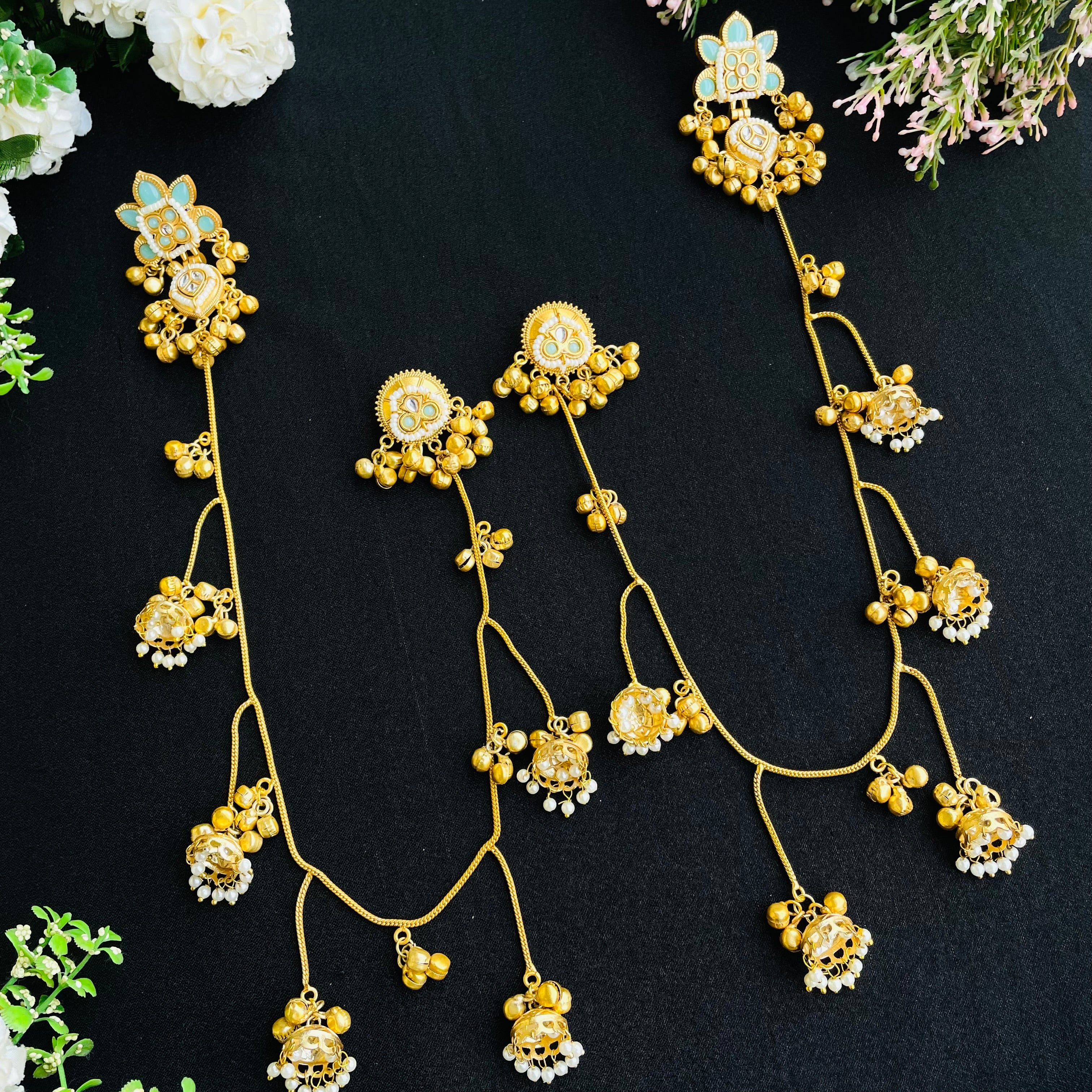 Nayaab Simran earrings