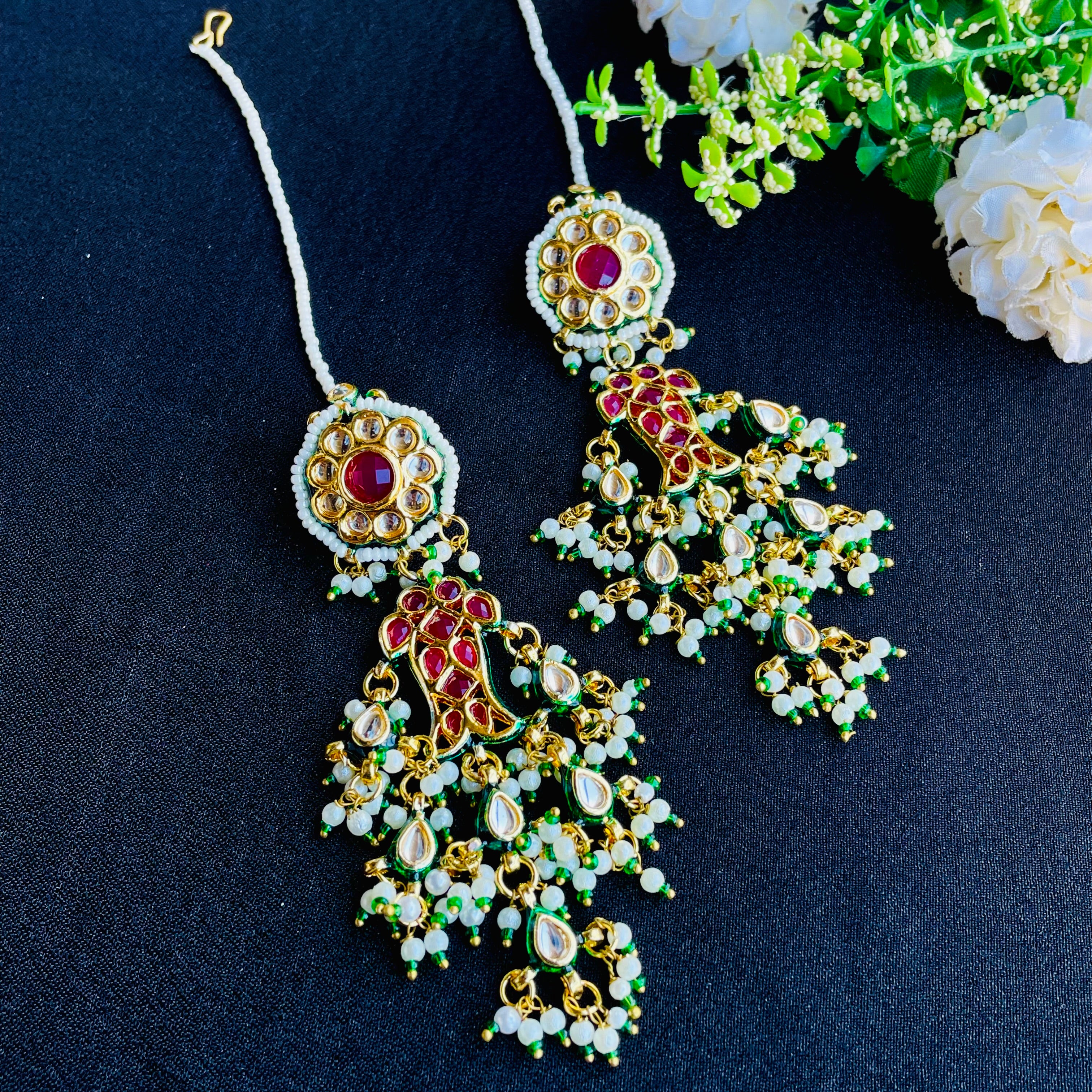 Nayaab Sayali earrings
