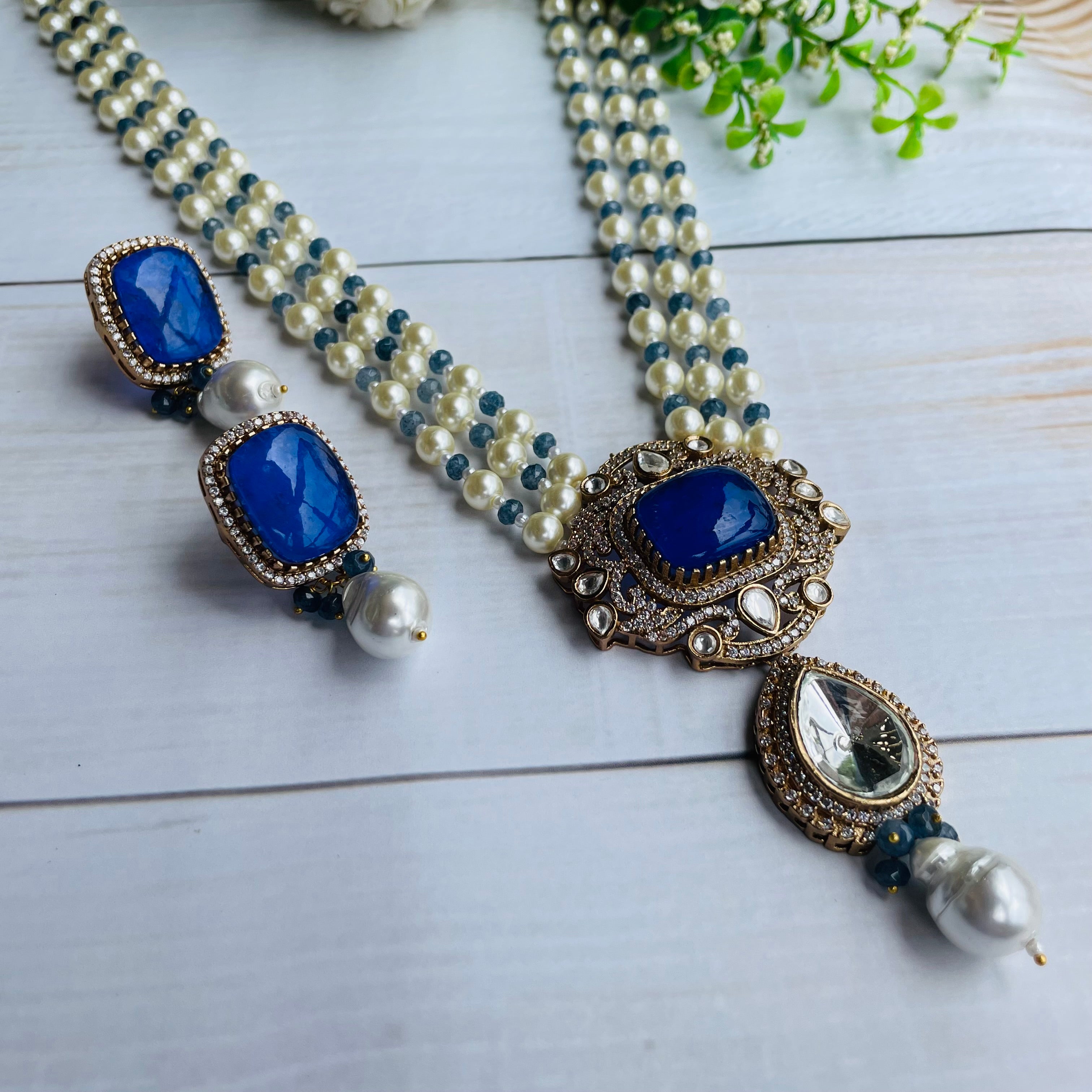 Nayaab Aaliya Long Neckpiece