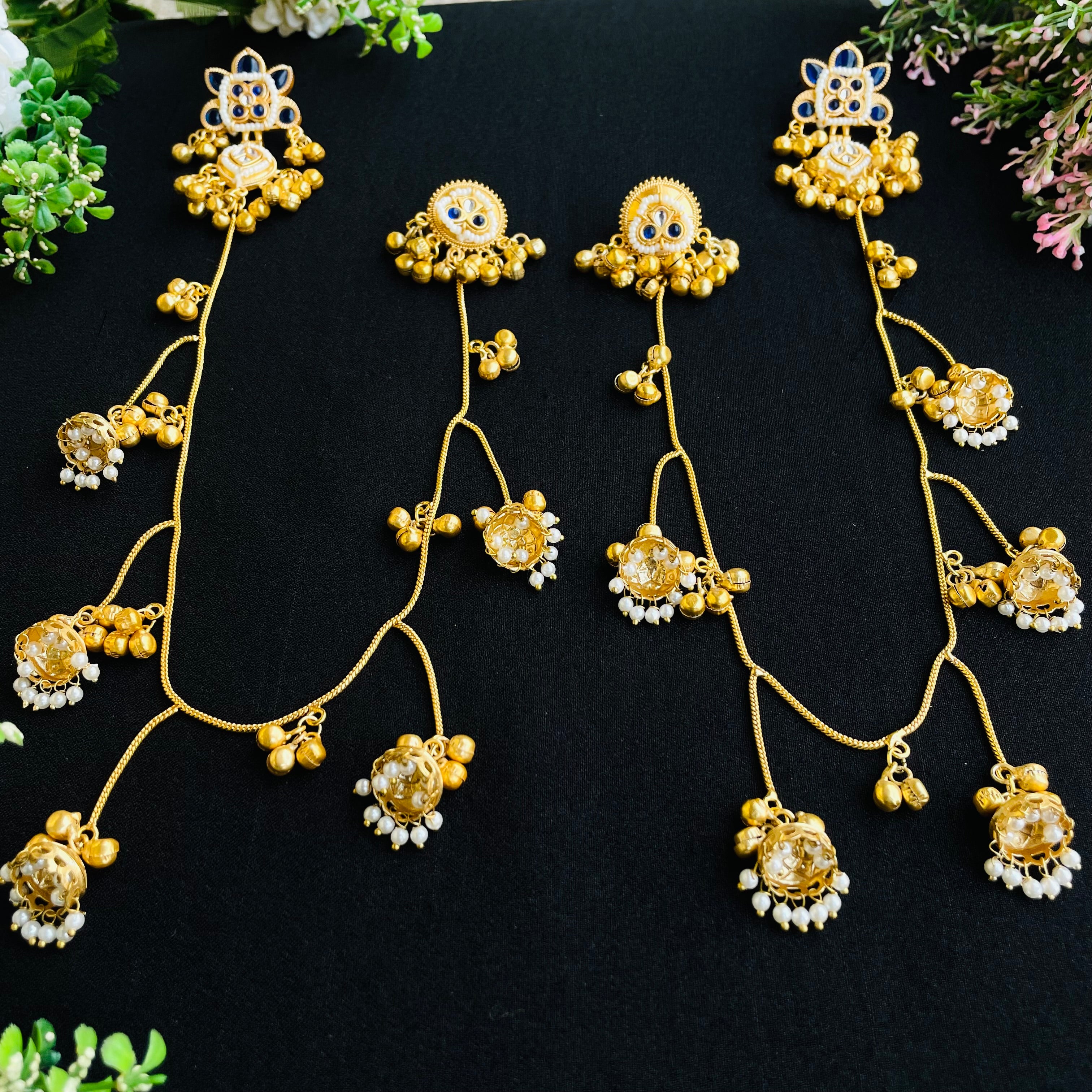 Nayaab Simran earrings