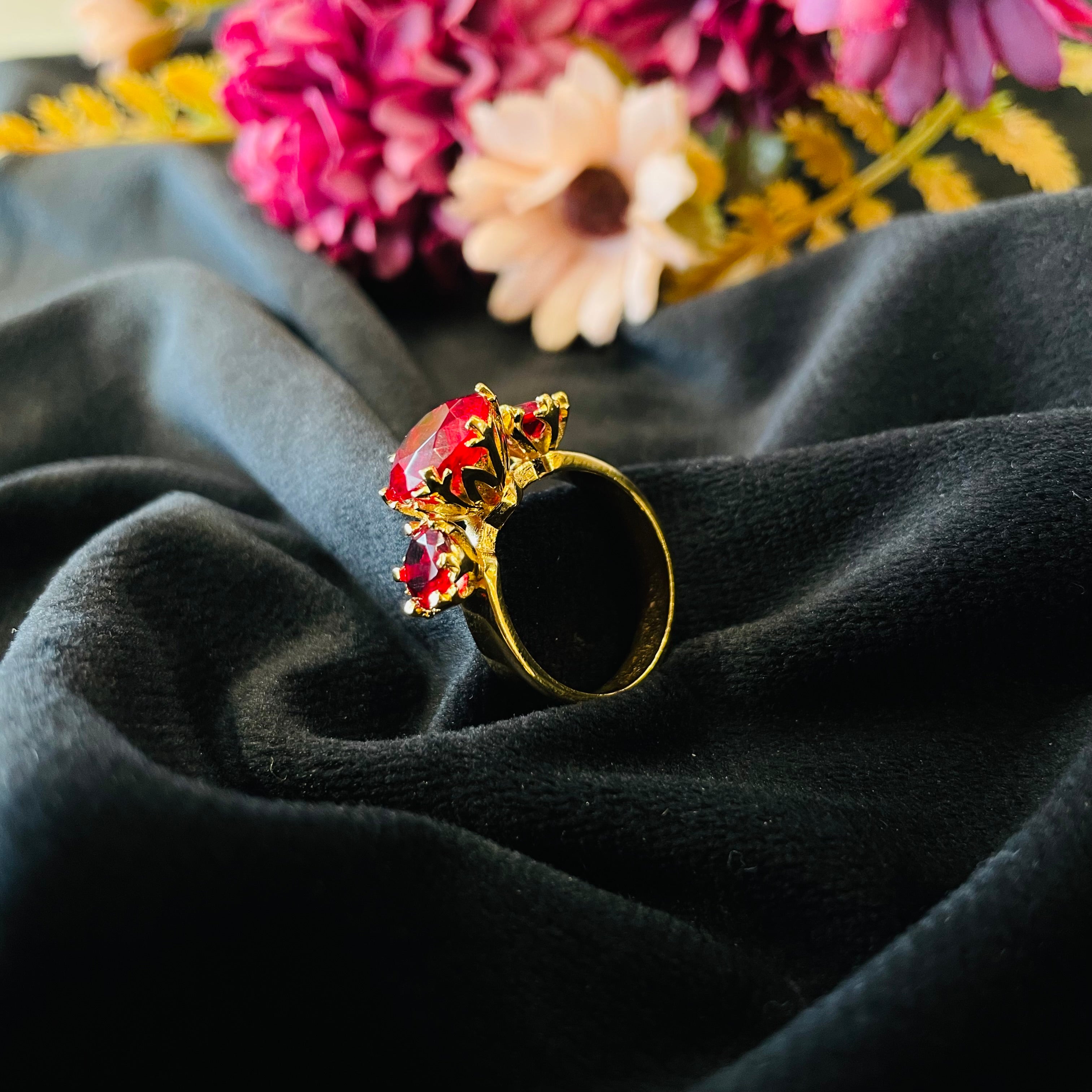 Vs Sterling Silver Cocktail Ring 219 6g