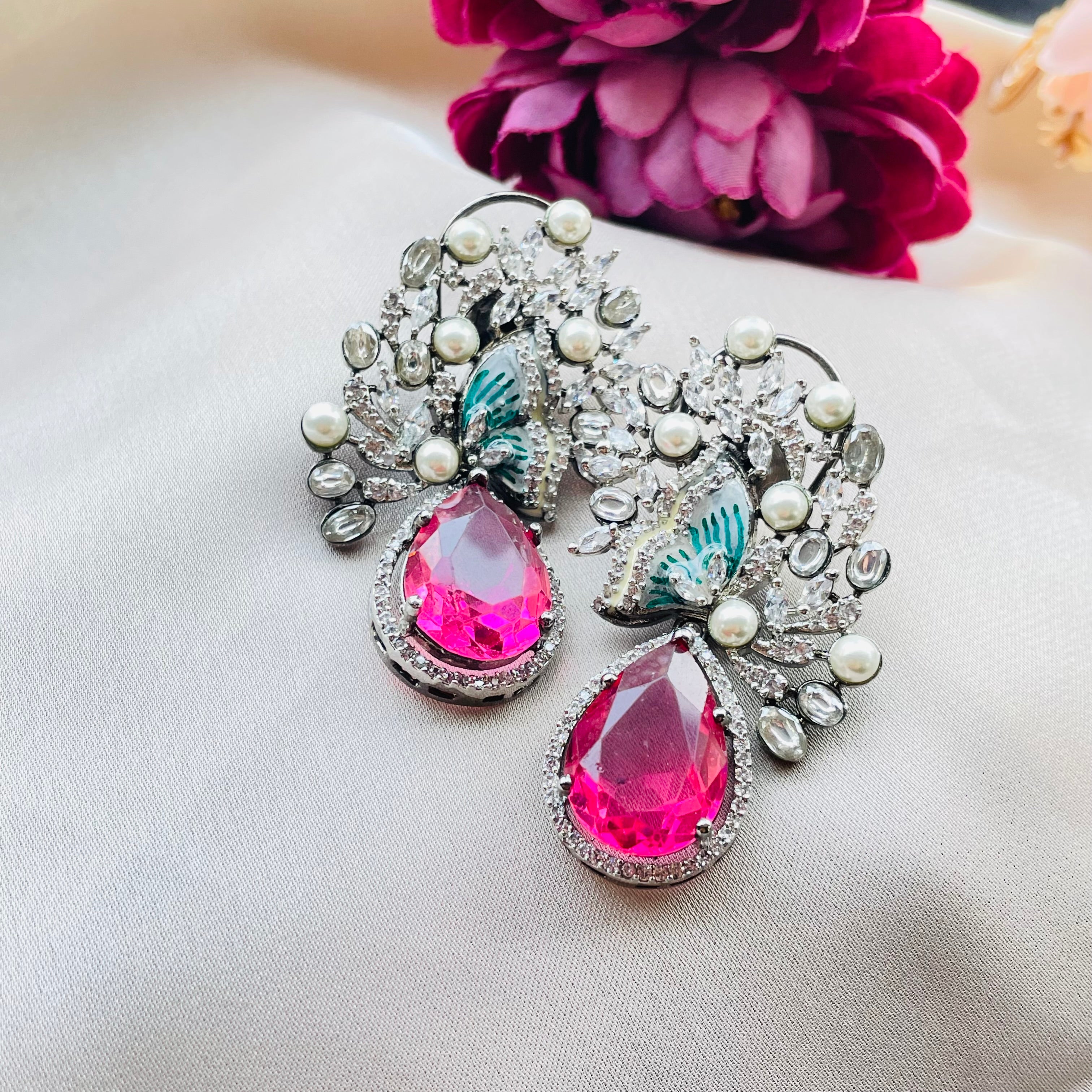 Ad Elsa Earrings