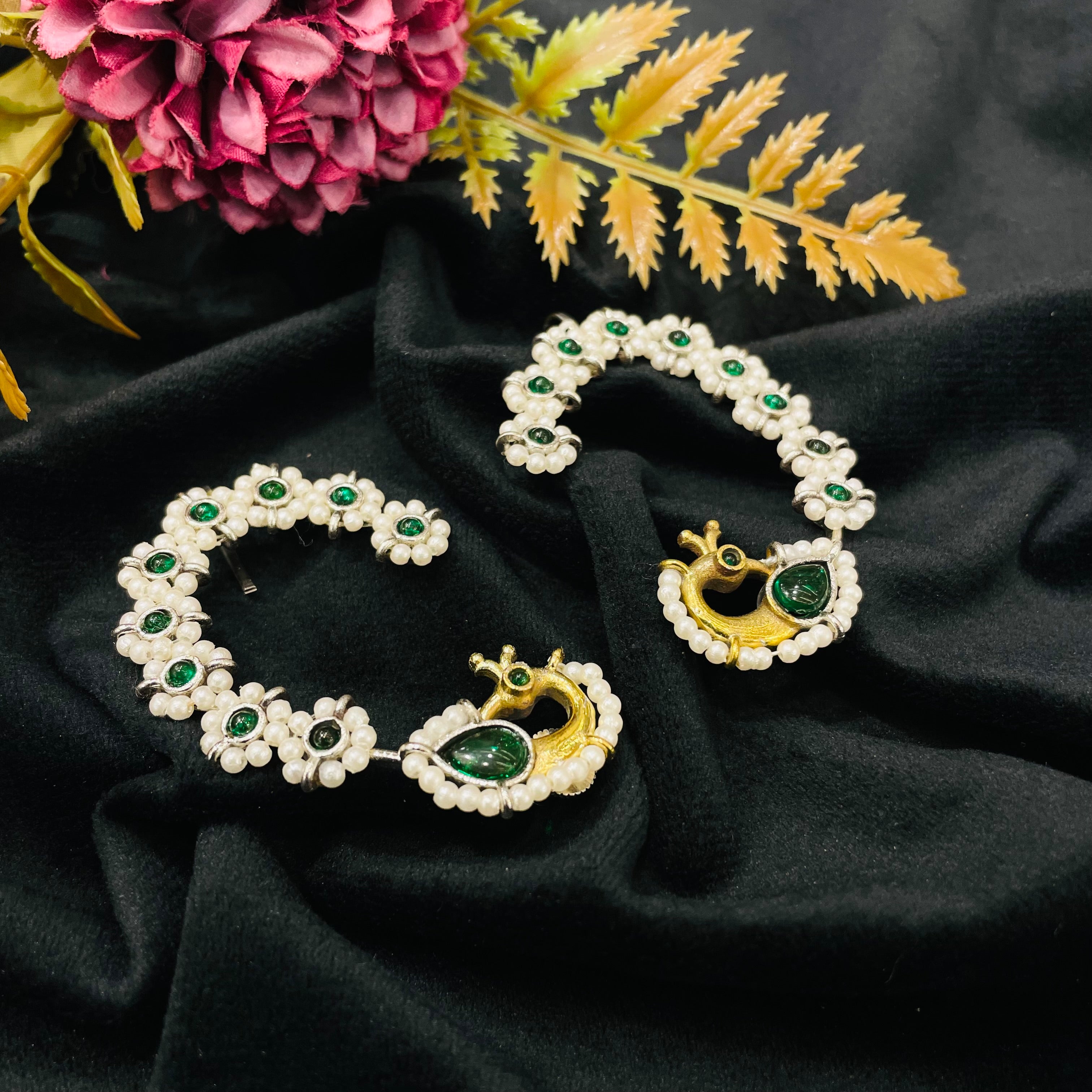 Inara hira fusion earrings