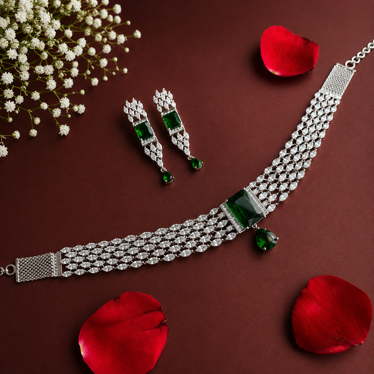 Ad noora neckpiece