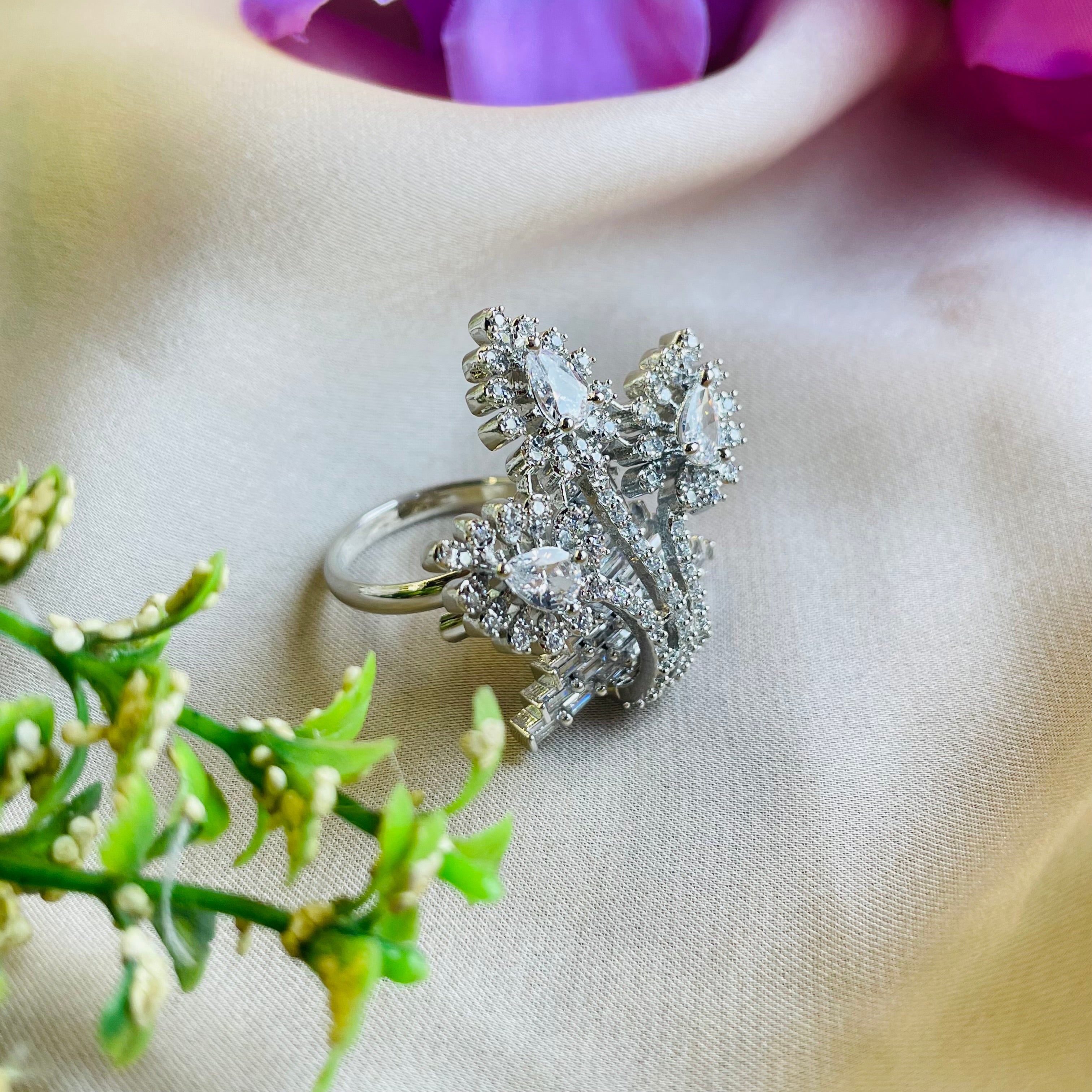 Ad Piper  ring adjustable