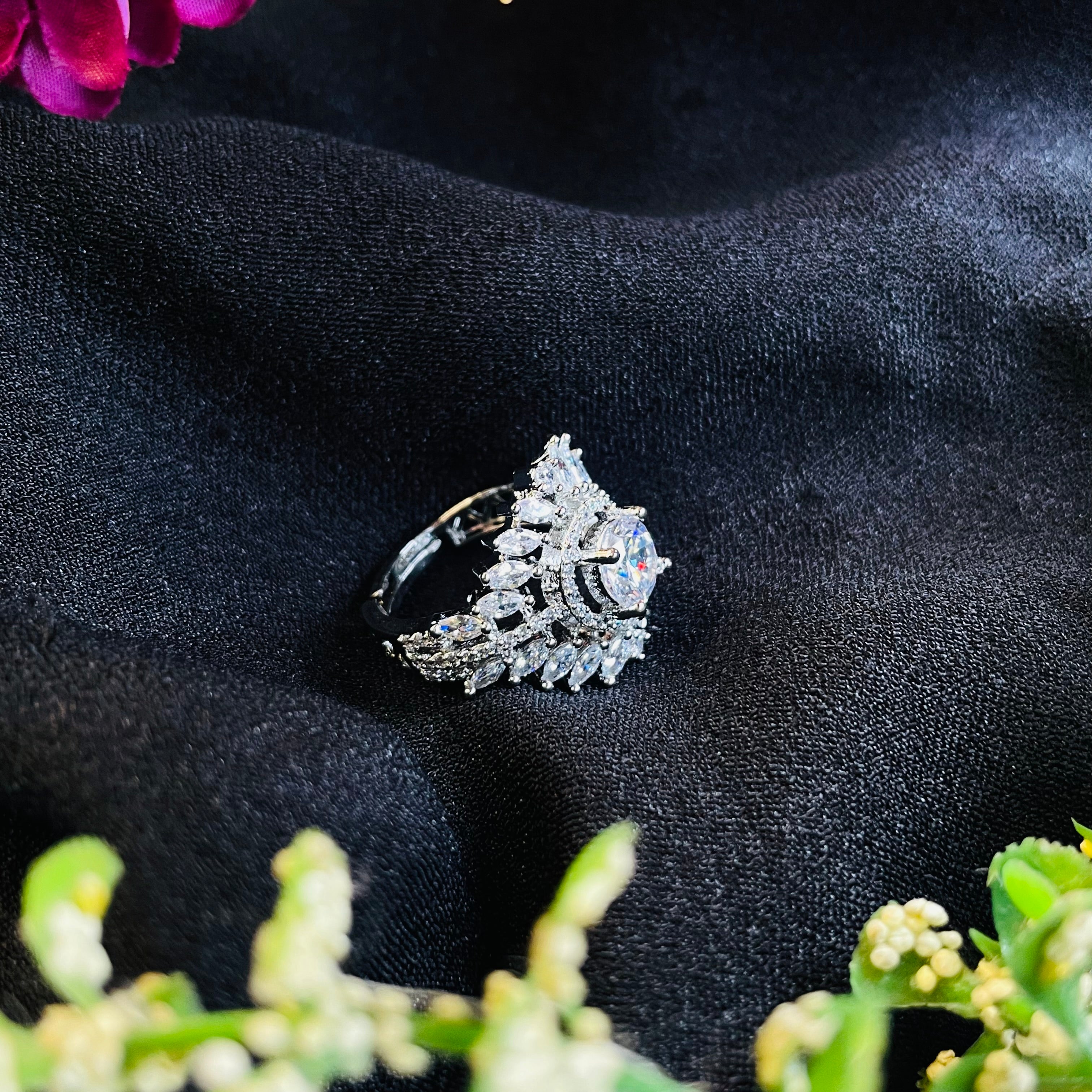Ad Gracie  ring adjustable