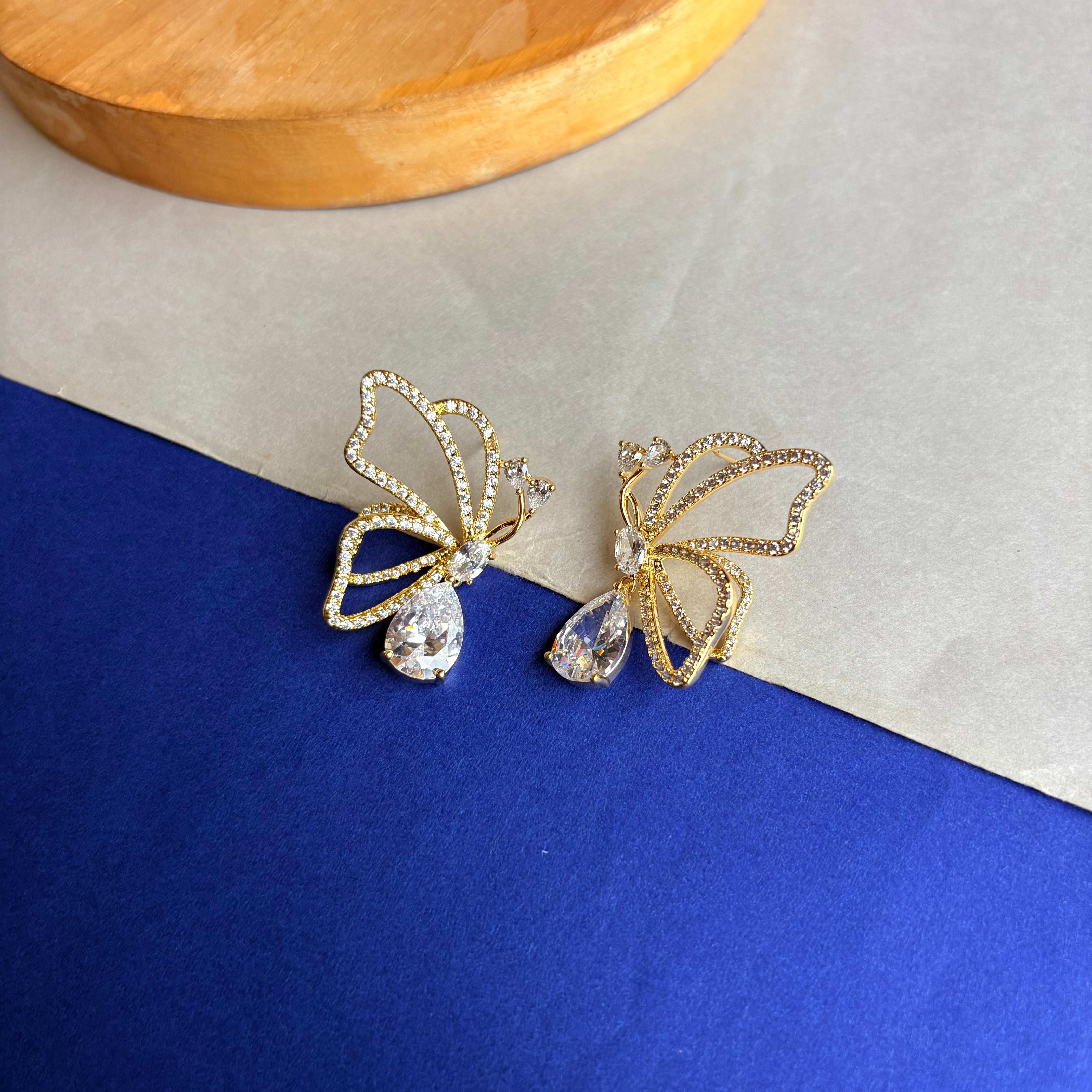 Elara Butterfly Earrings
